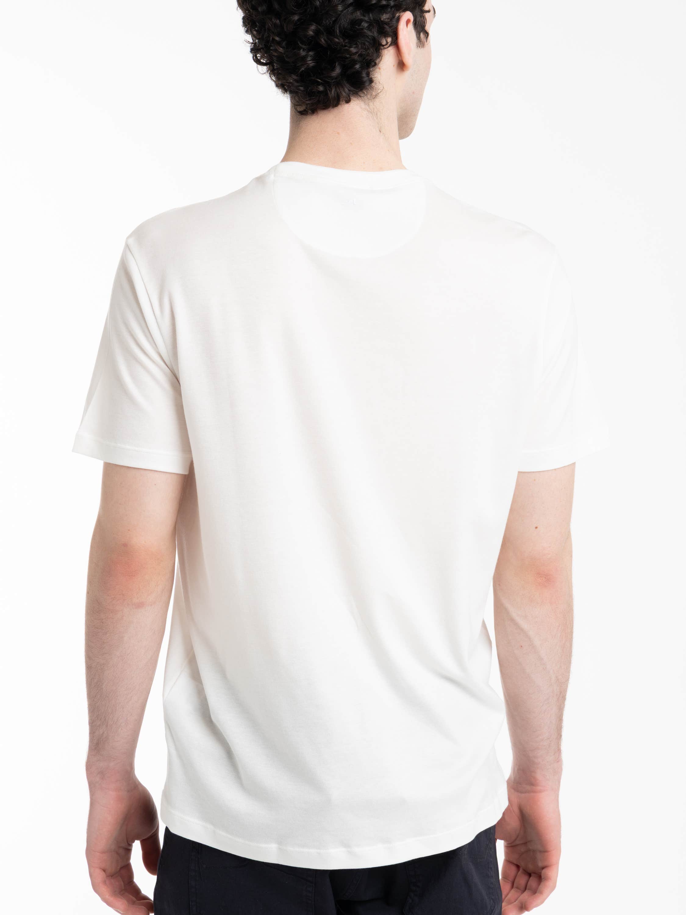 White X-Soft Jersey T-shirt