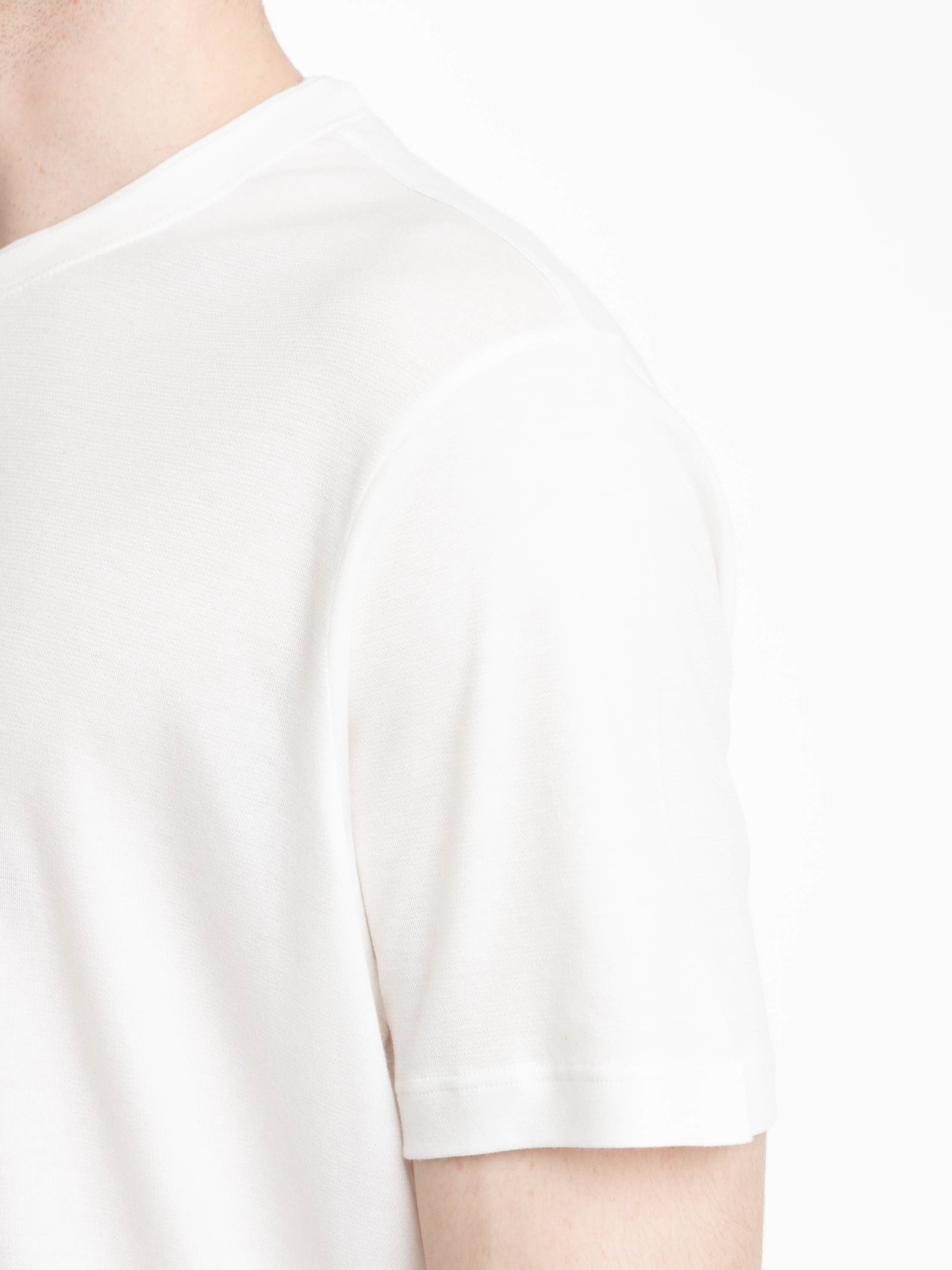 White X-Soft Jersey T-shirt