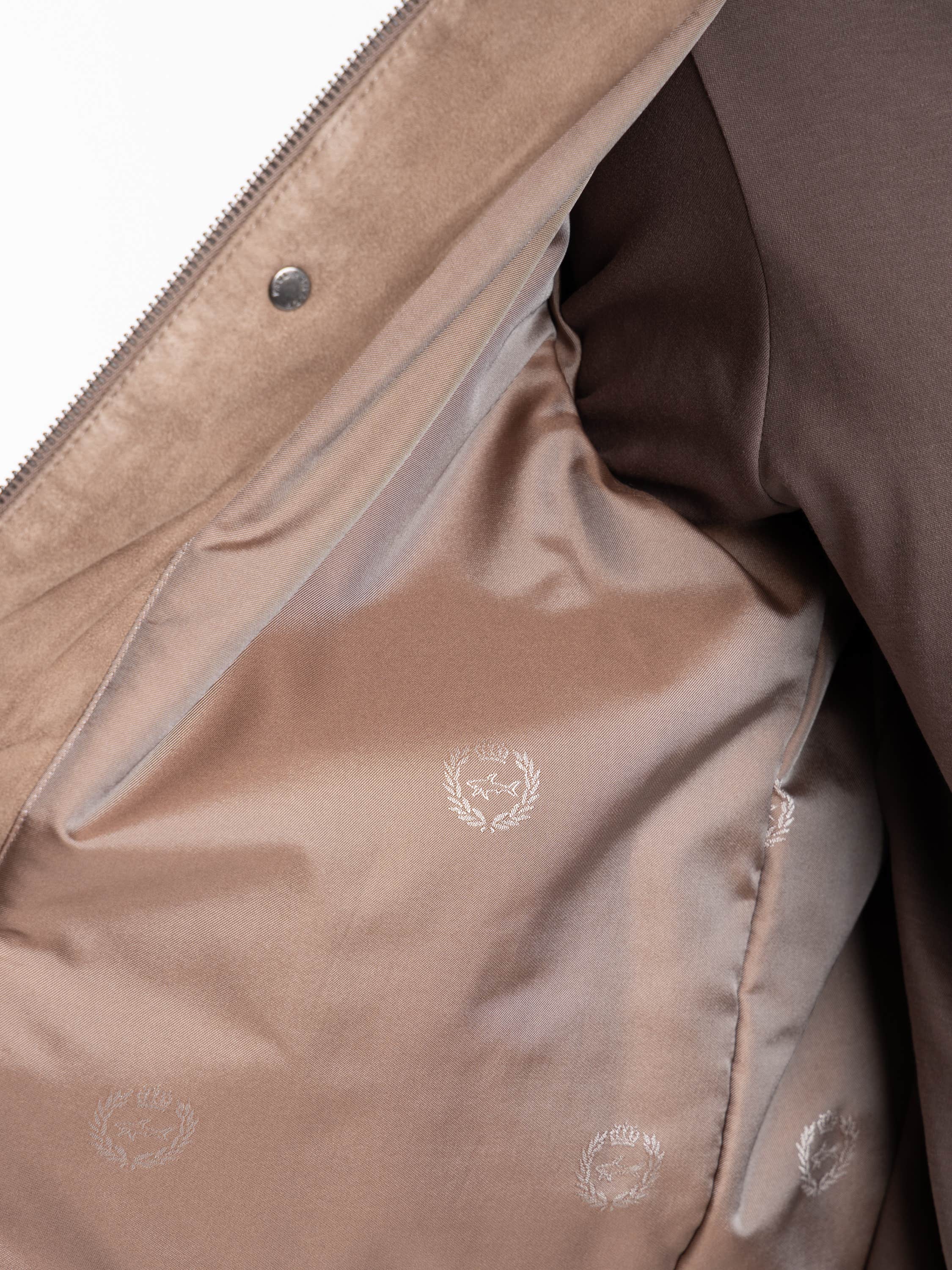 Brown Suede Aqualeather Jacket