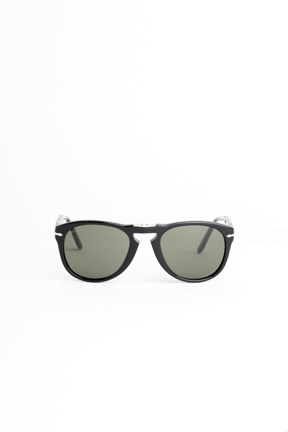 Black/Green 714 Sunglasses