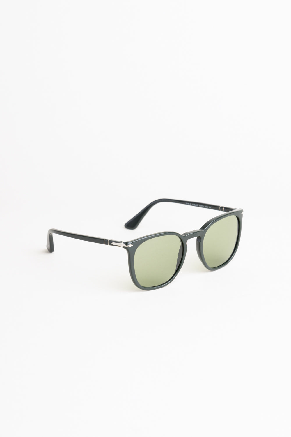 HUGO - Green sunglasses with stainless-steel temples