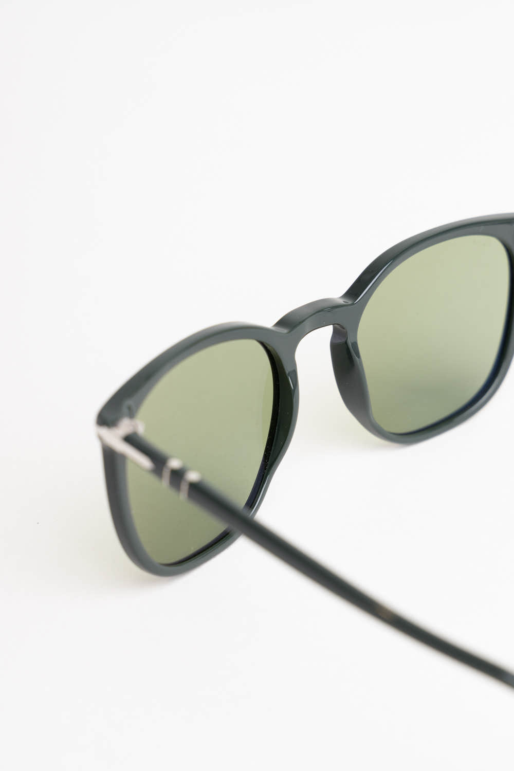 Matte Dark Green Sunglasses
