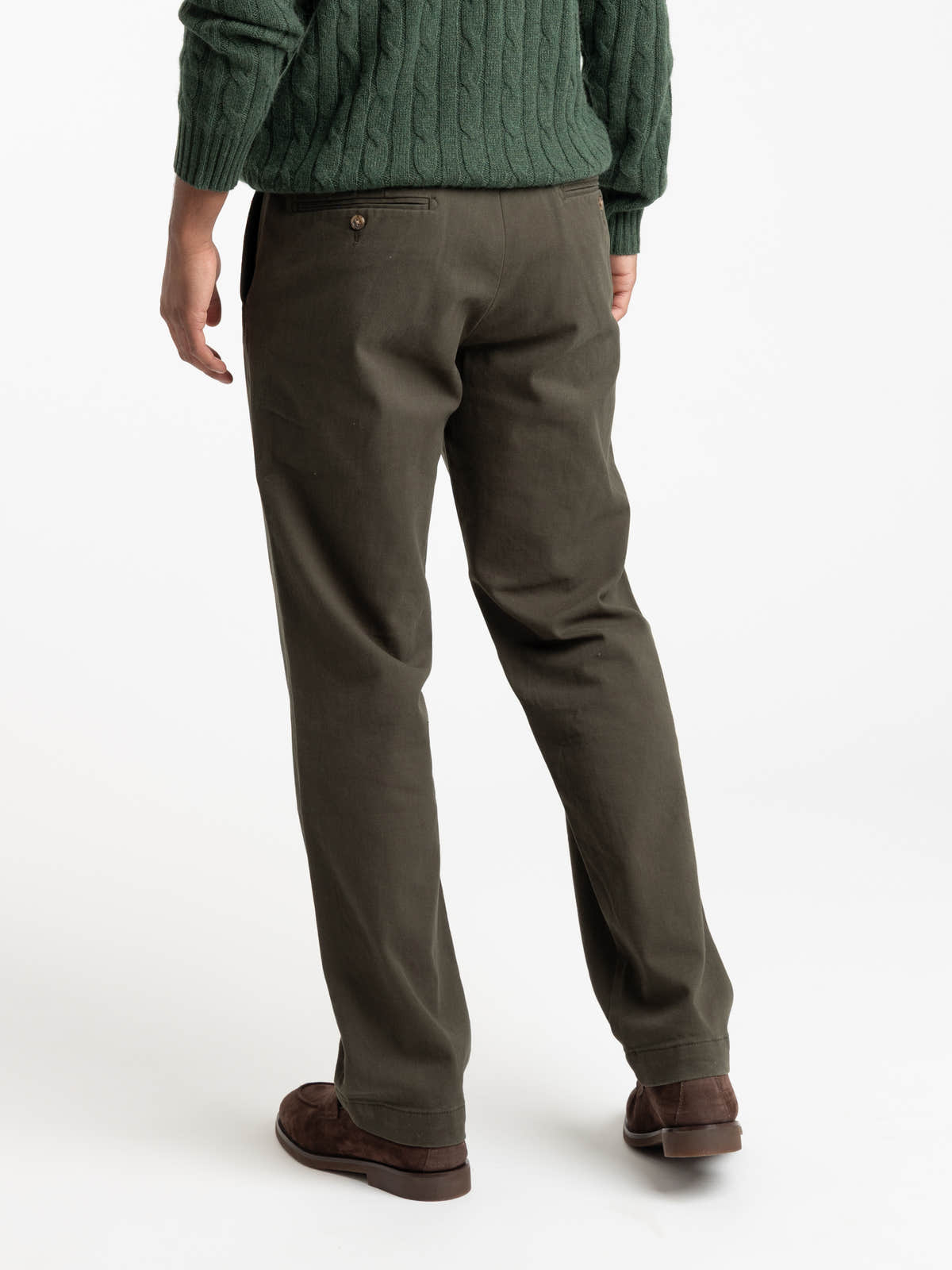 Estate Olive Jarret Classic Fit Stretch Chino Pant