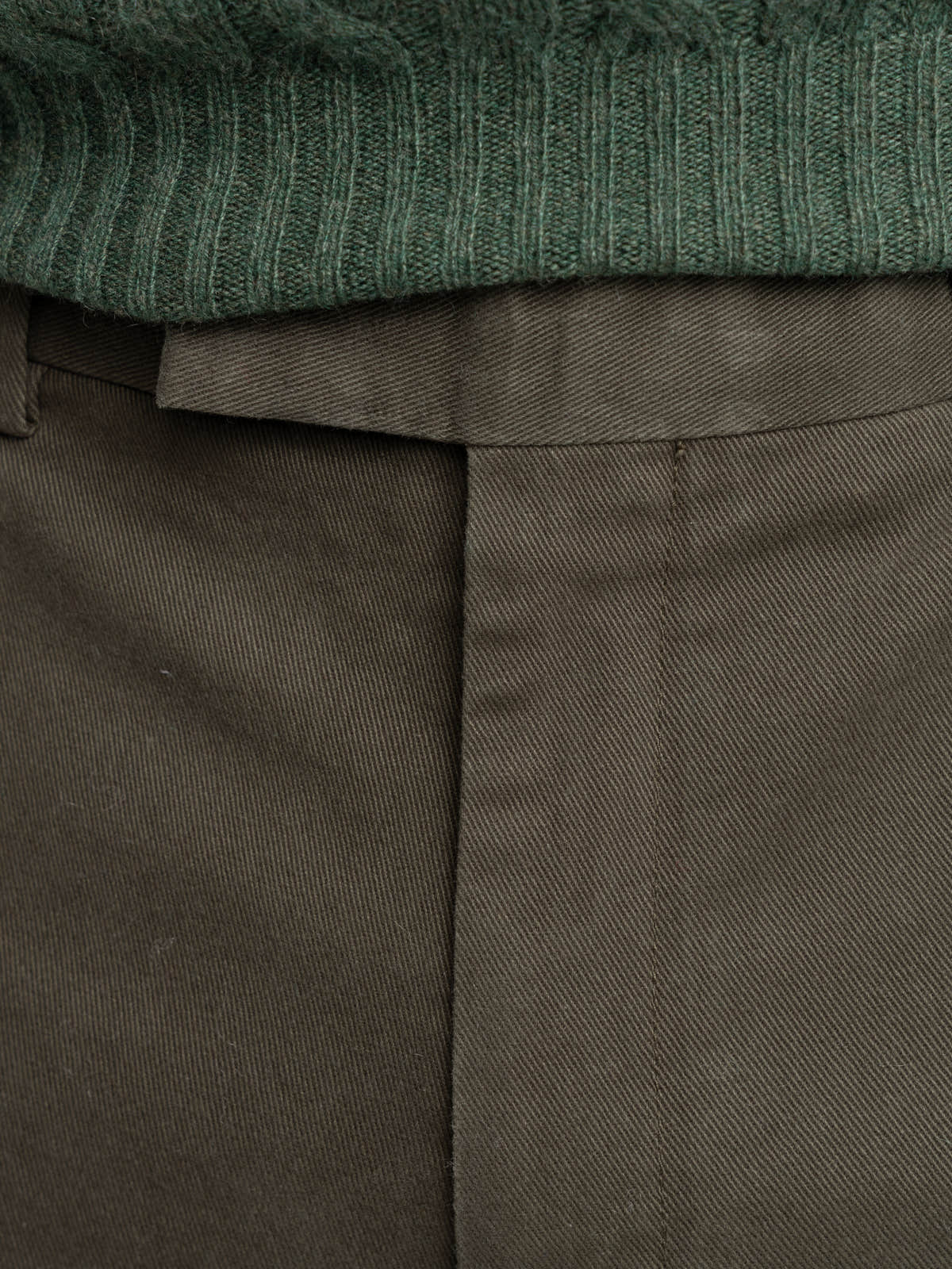 Estate Olive Jarret Classic Fit Stretch Chino Pant
