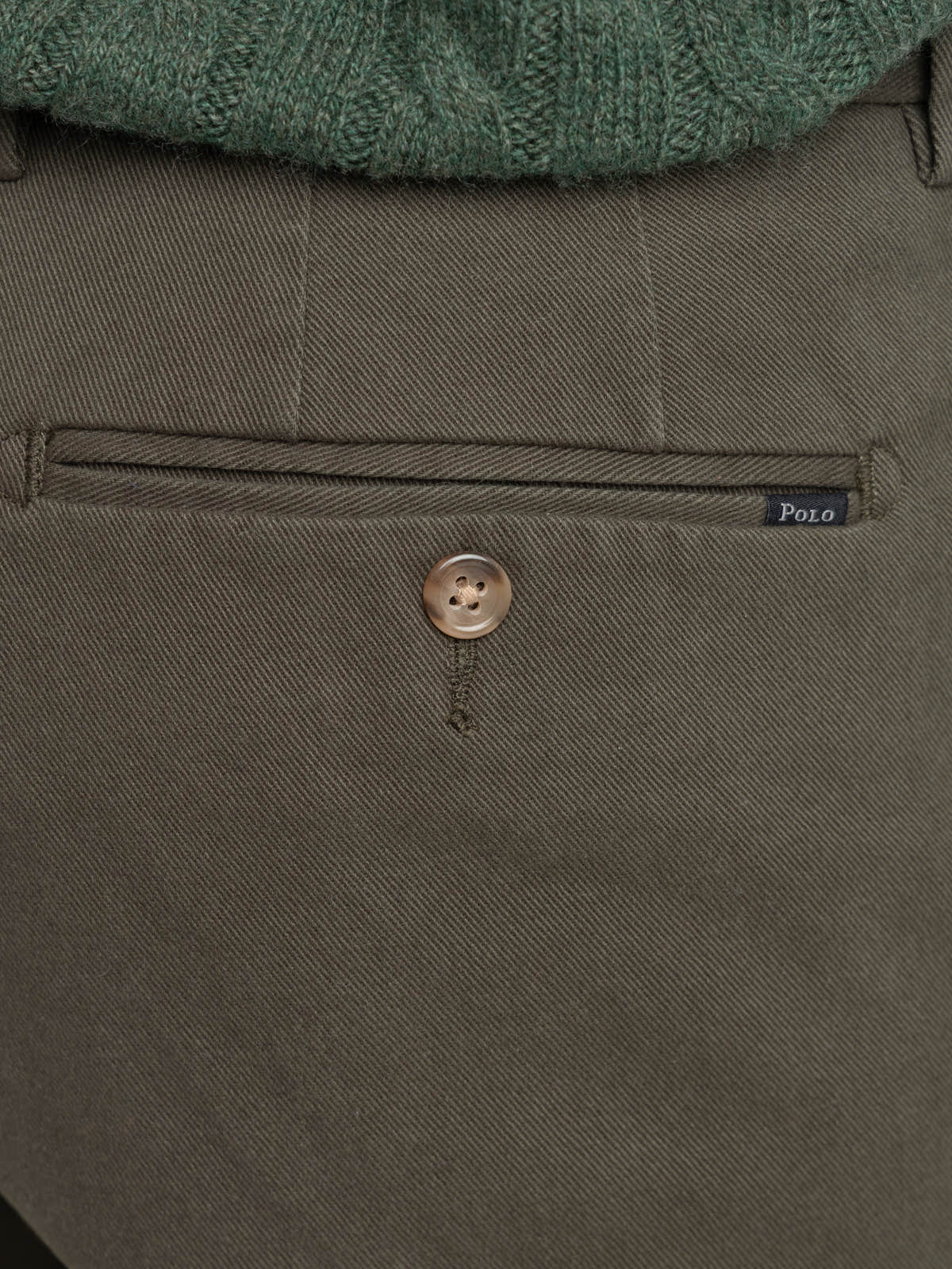 Estate Olive Jarret Classic Fit Stretch Chino Pant