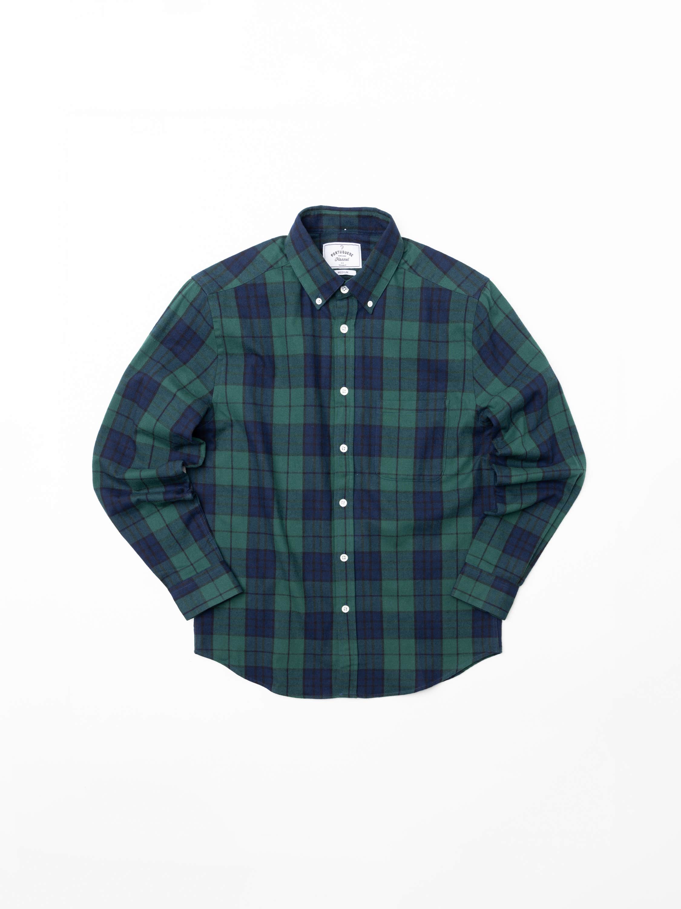Bonfim Blackwatch Flannel Sport Shirt