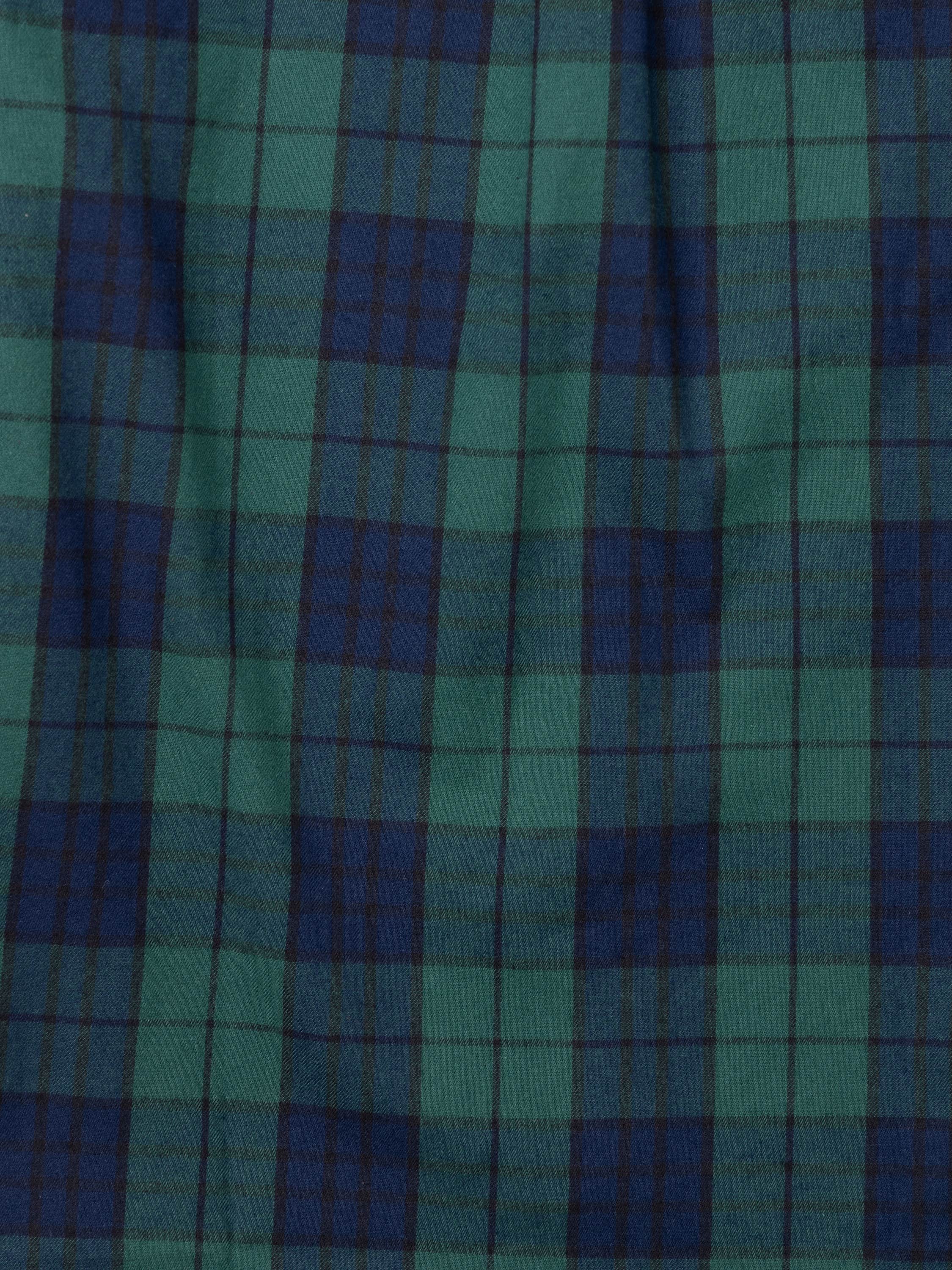 Bonfim Blackwatch Flannel Sport Shirt