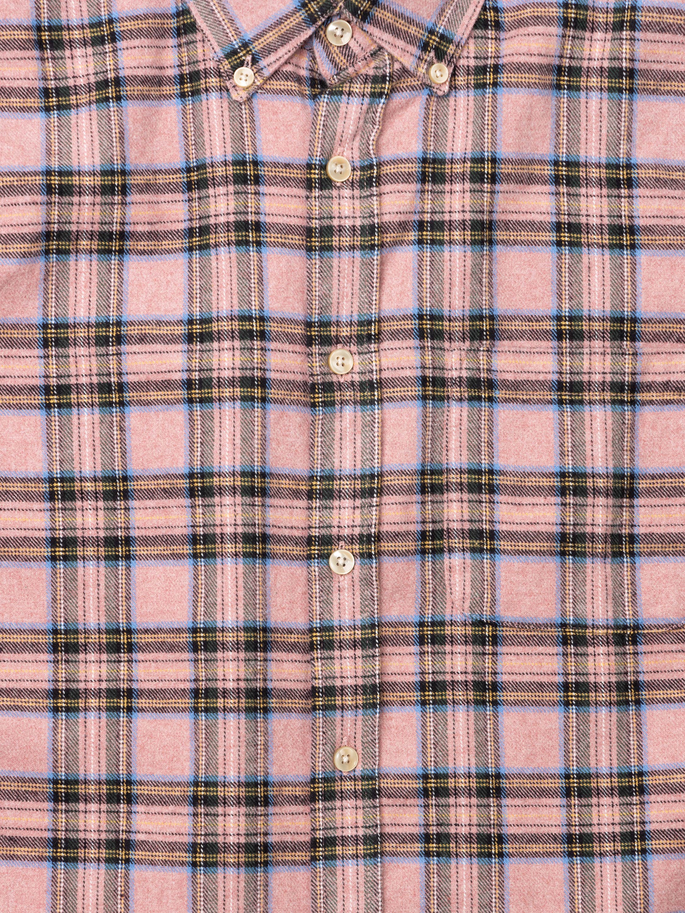 Cais Pink Flannel Sport Shirt