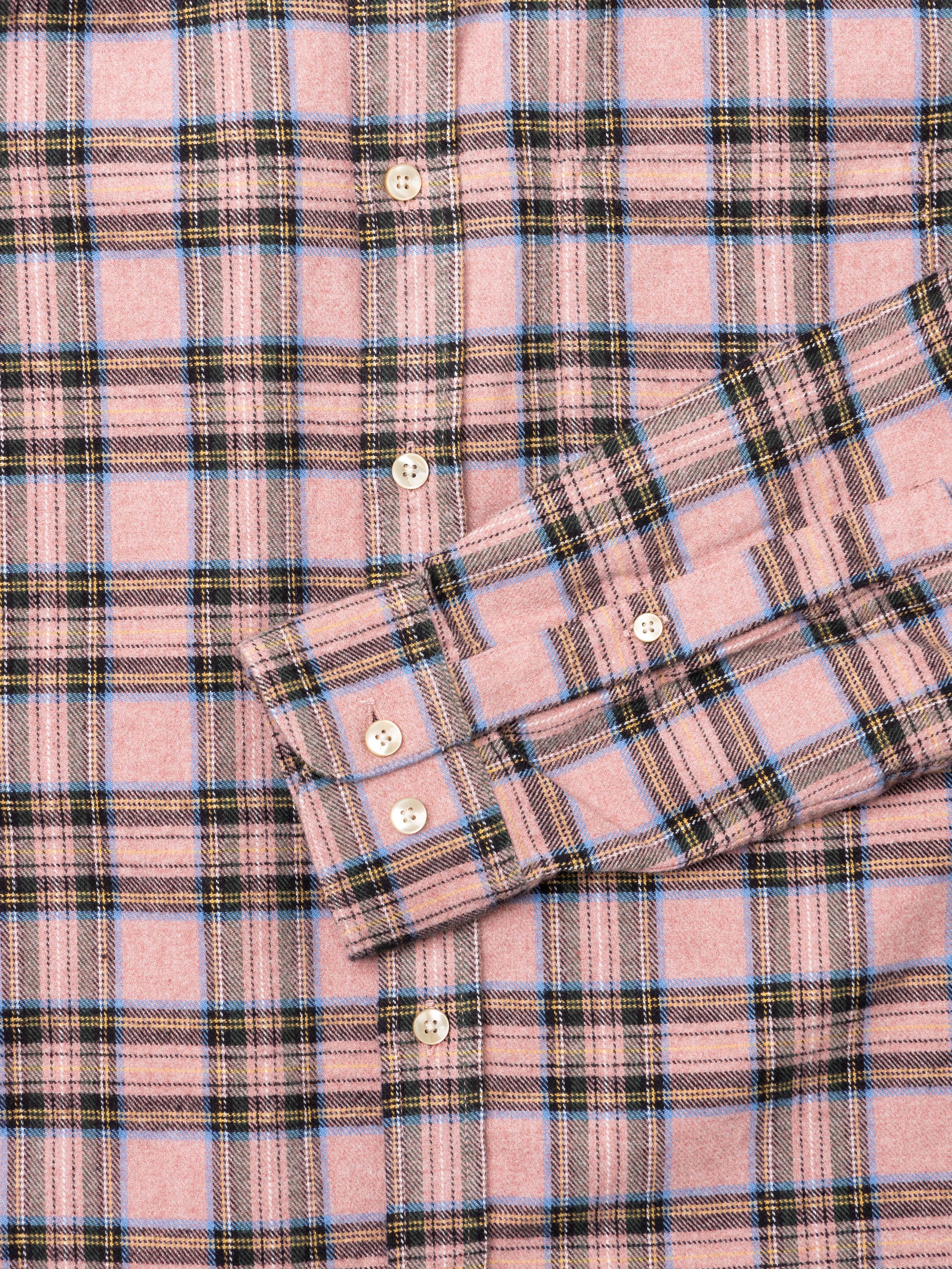 Cais Pink Flannel Sport Shirt