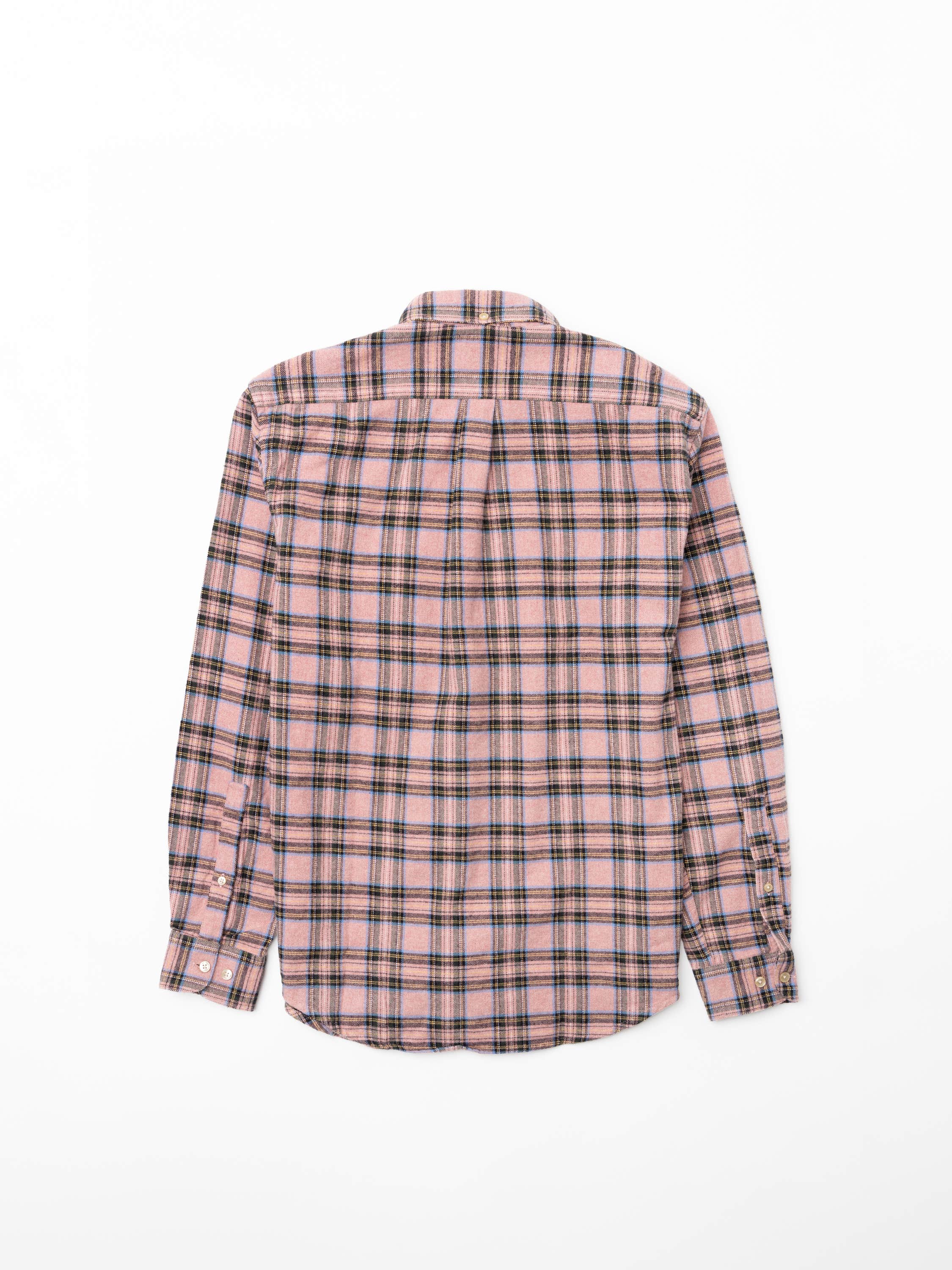 Cais Pink Flannel Sport Shirt