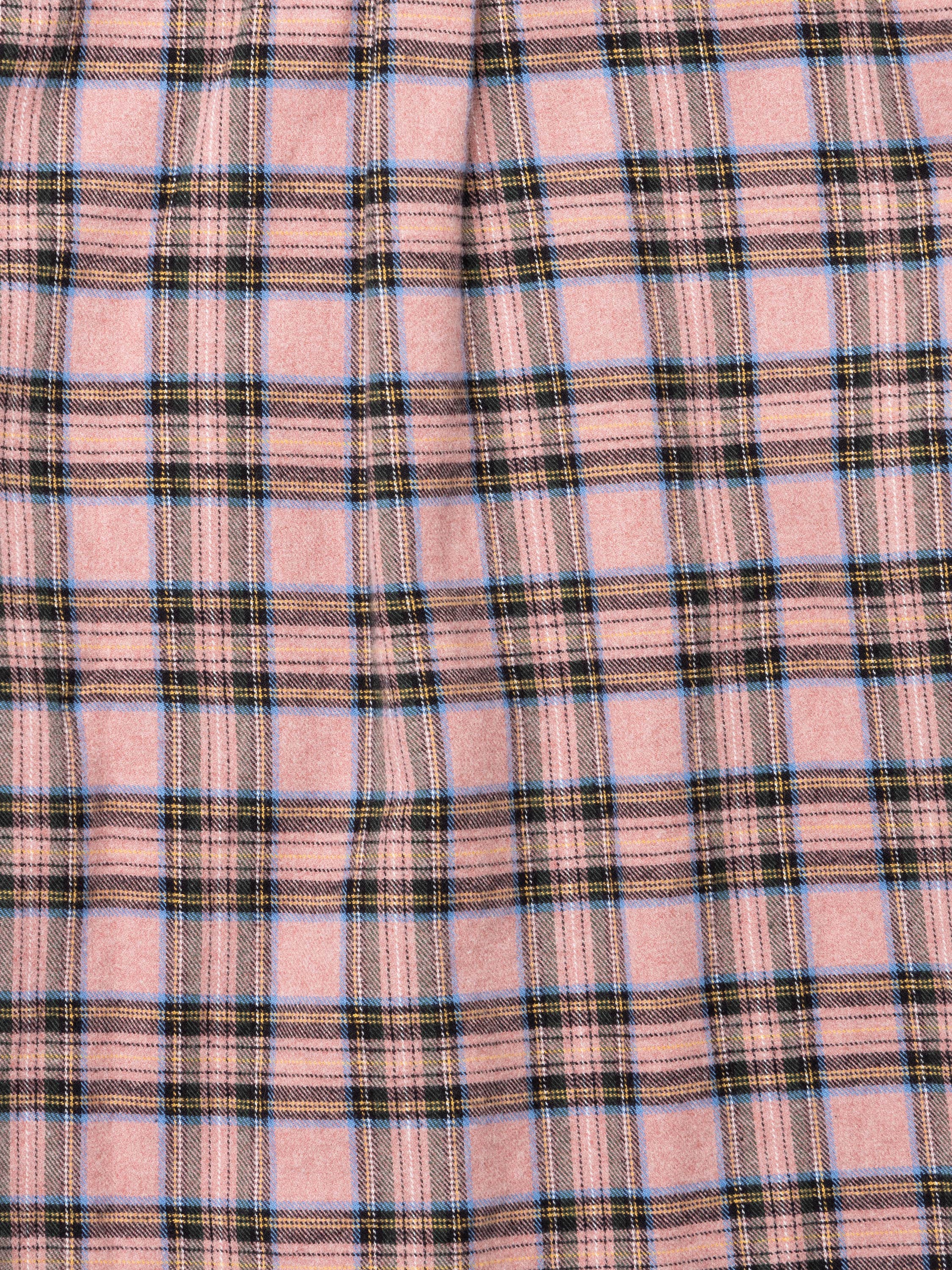 Cais Pink Flannel Sport Shirt
