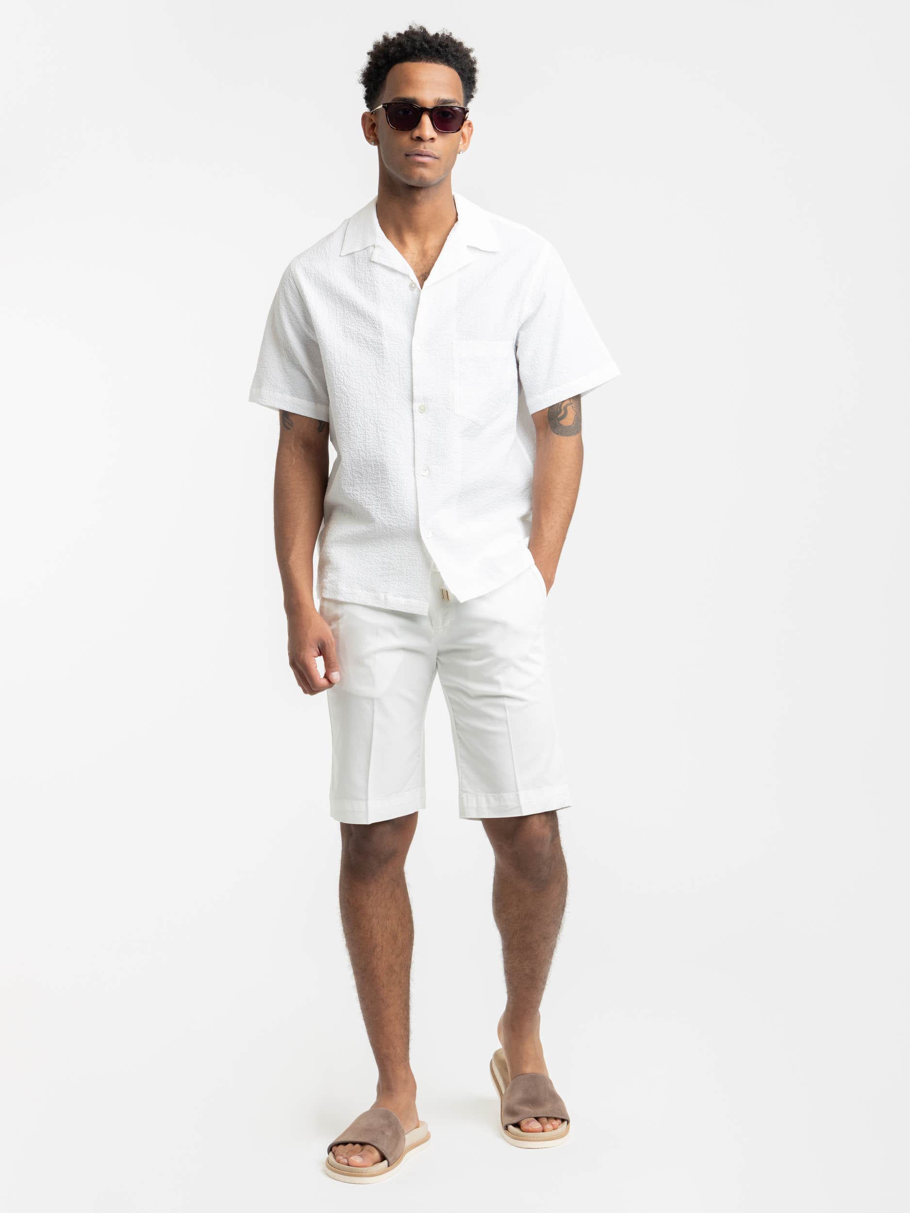 Flamé White Shirt