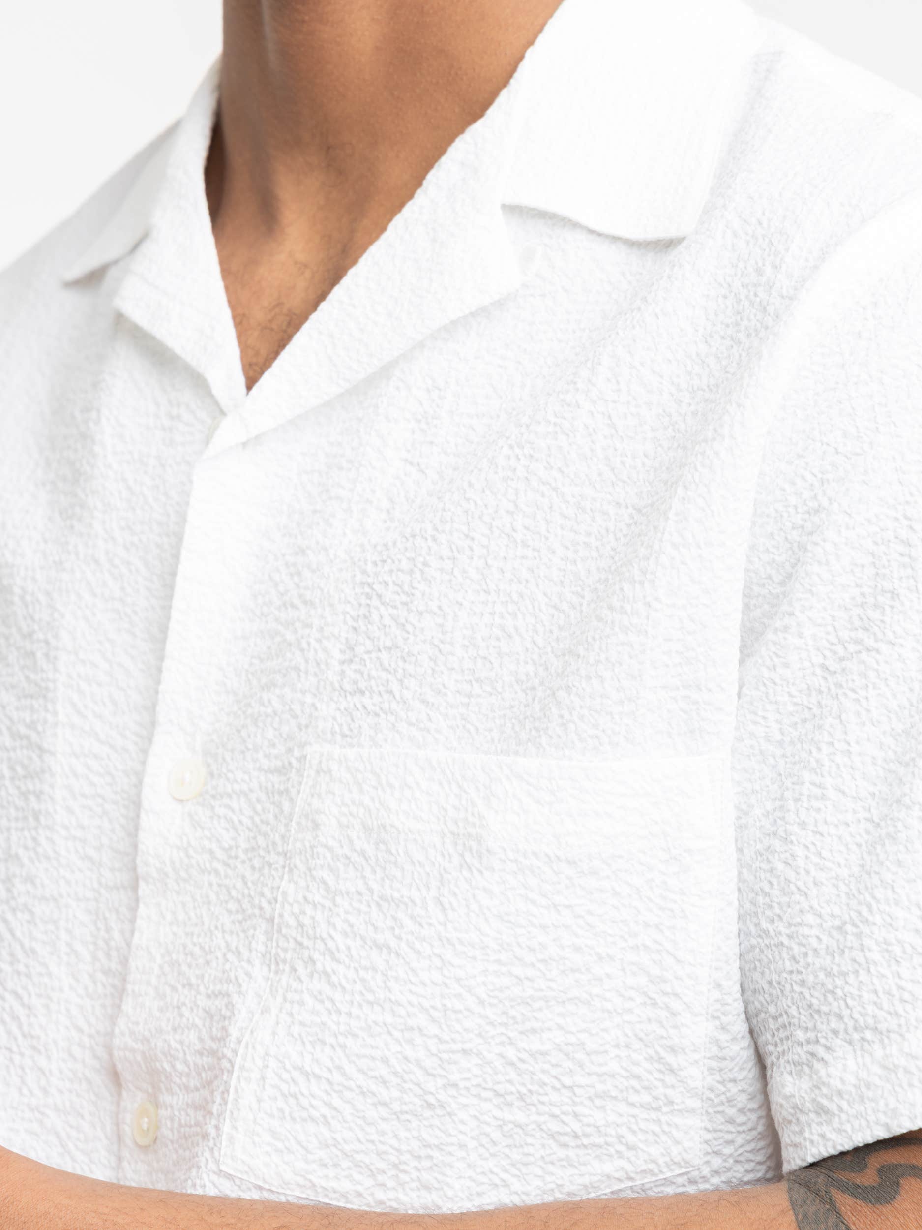 Flamé White Shirt