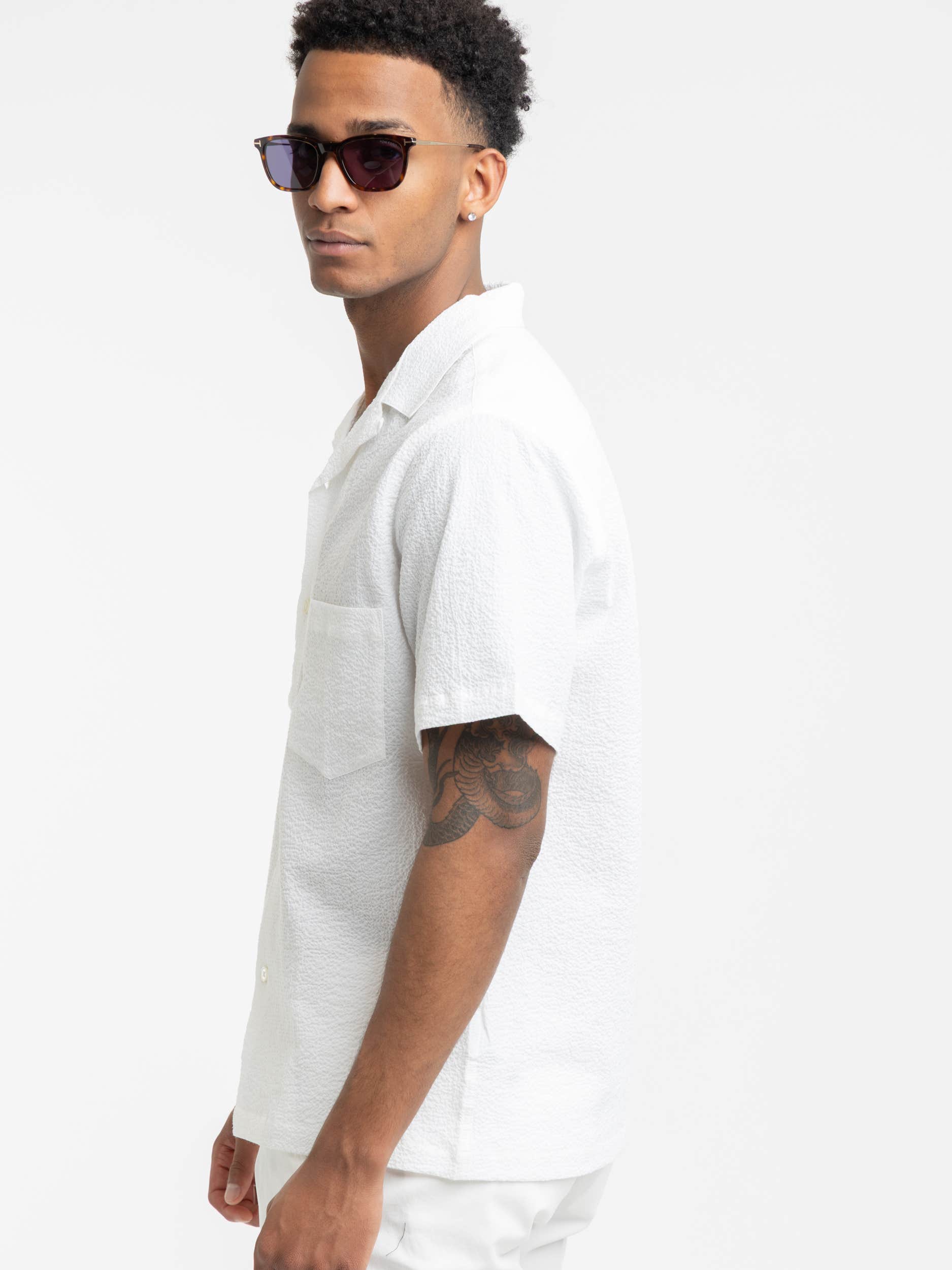 Flamé White Shirt