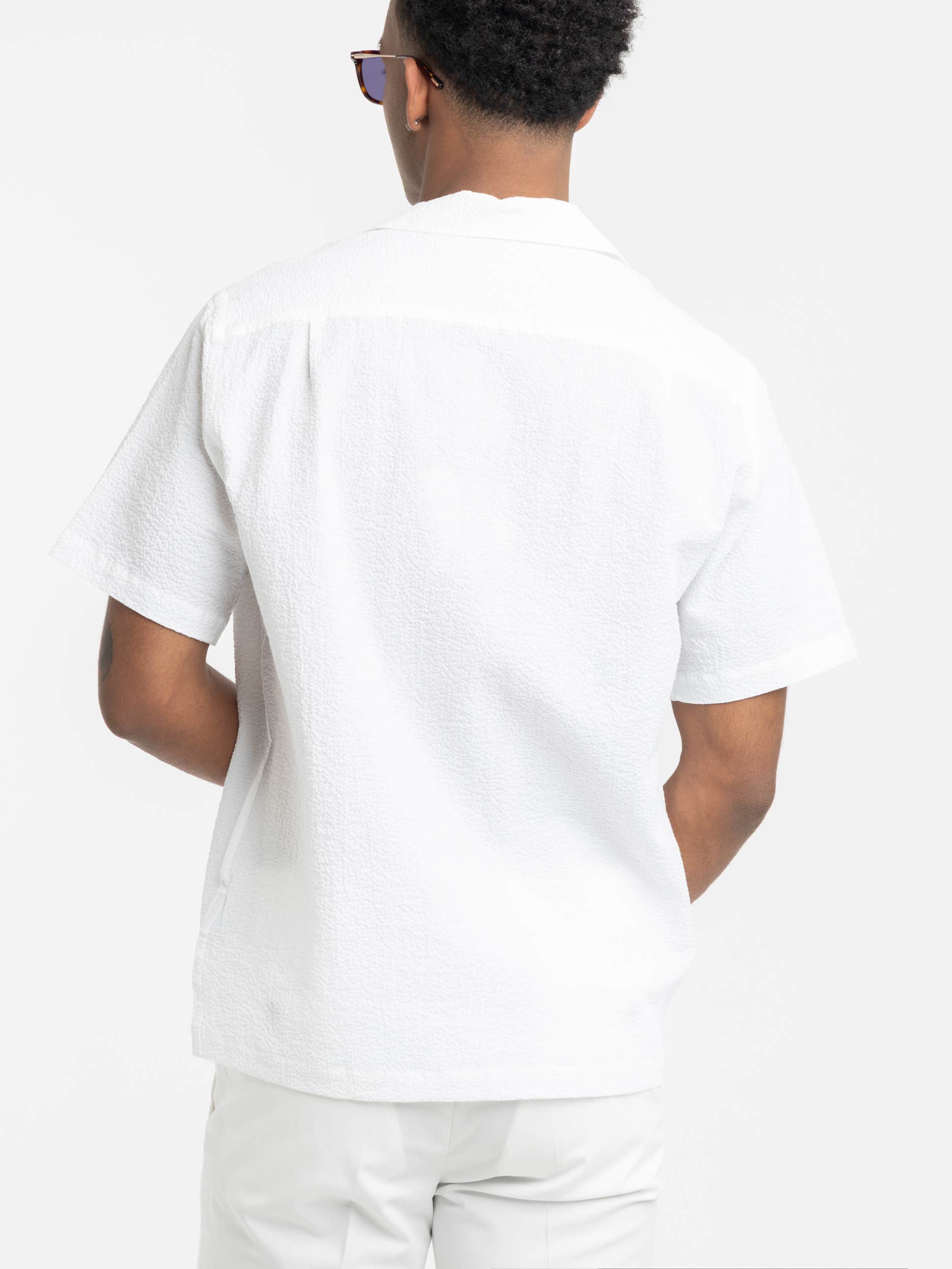 Flamé White Shirt