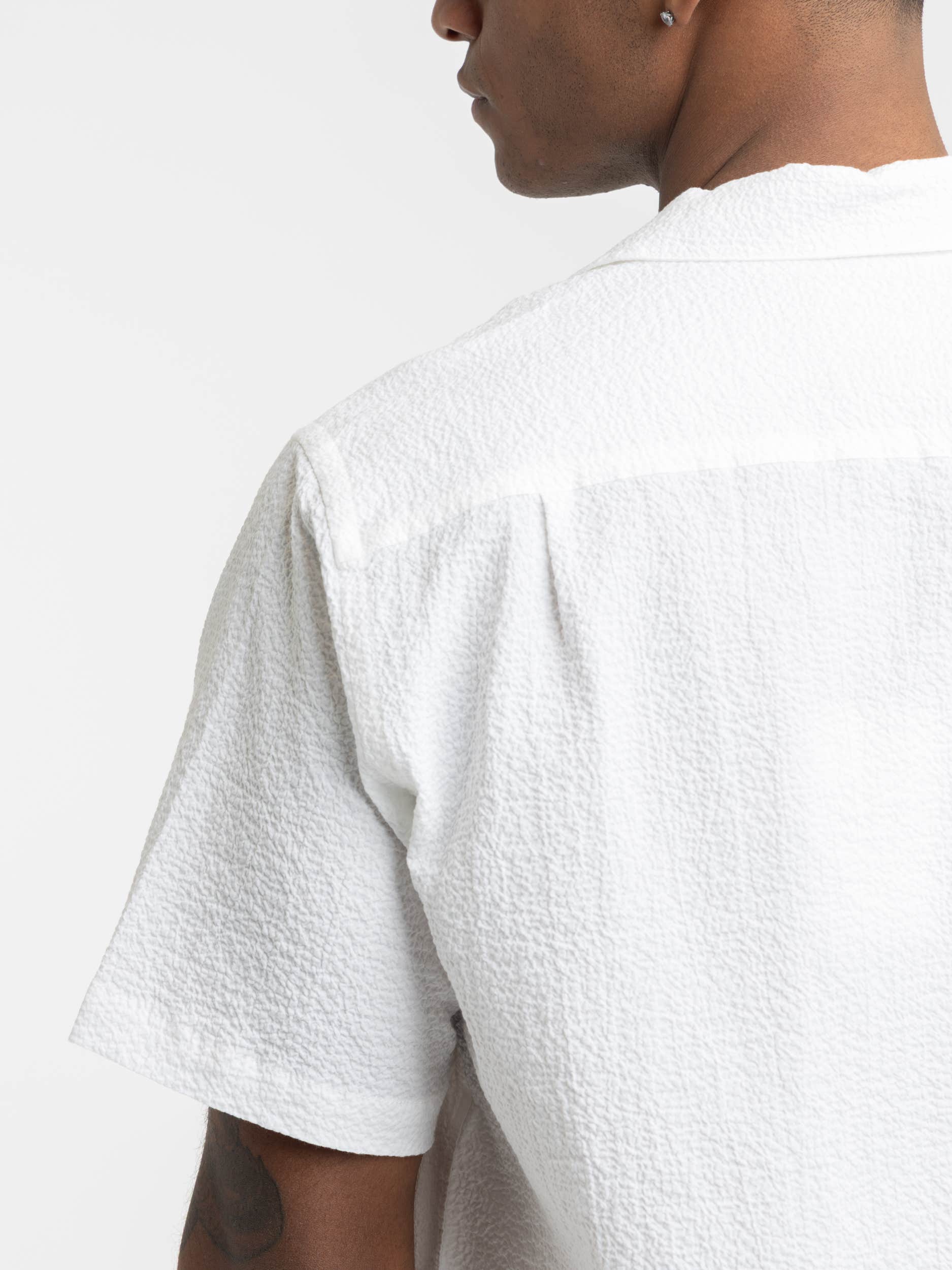 Flamé White Shirt