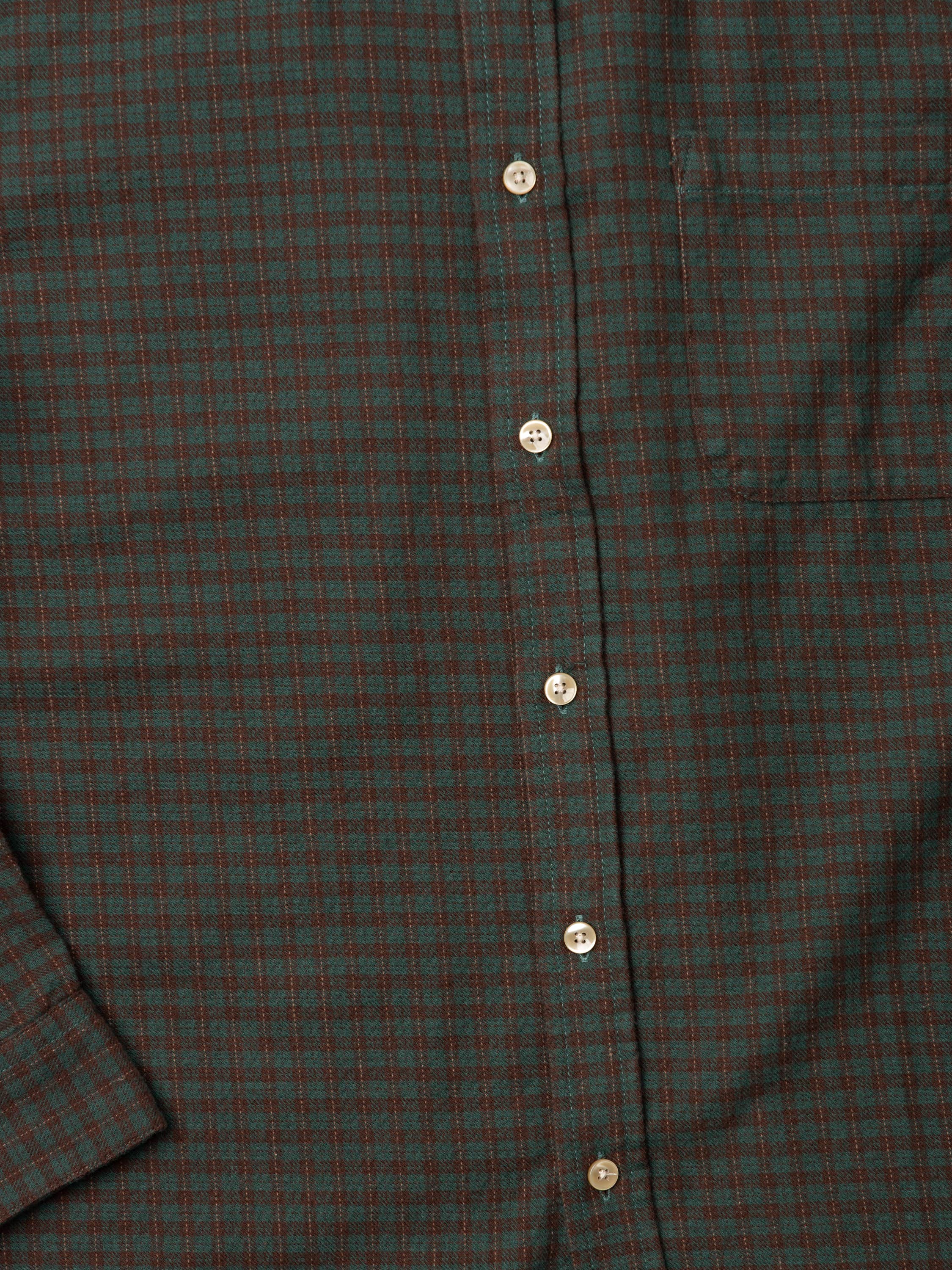 Lago Green Check Sport Shirt