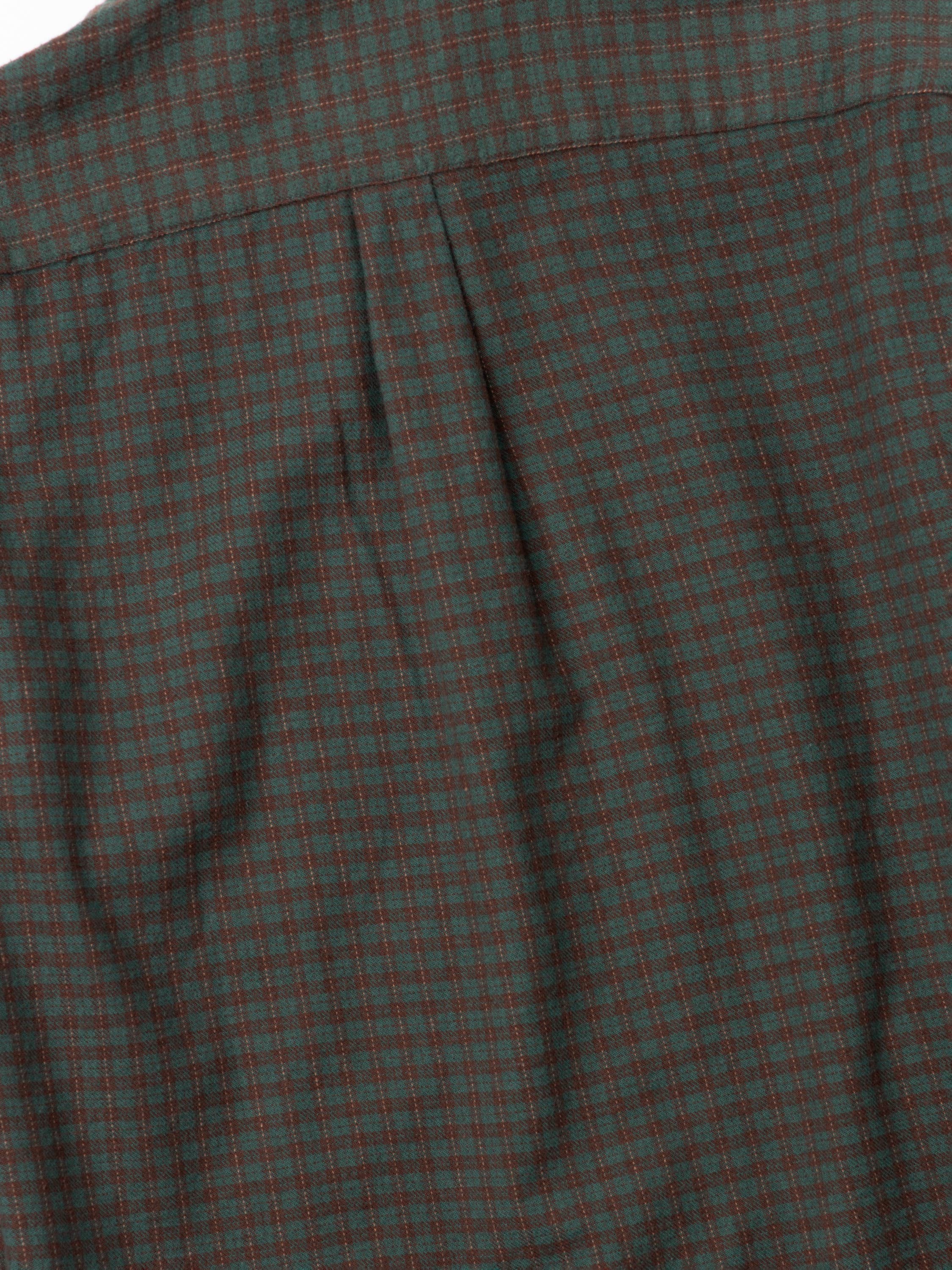 Lago Green Check Sport Shirt