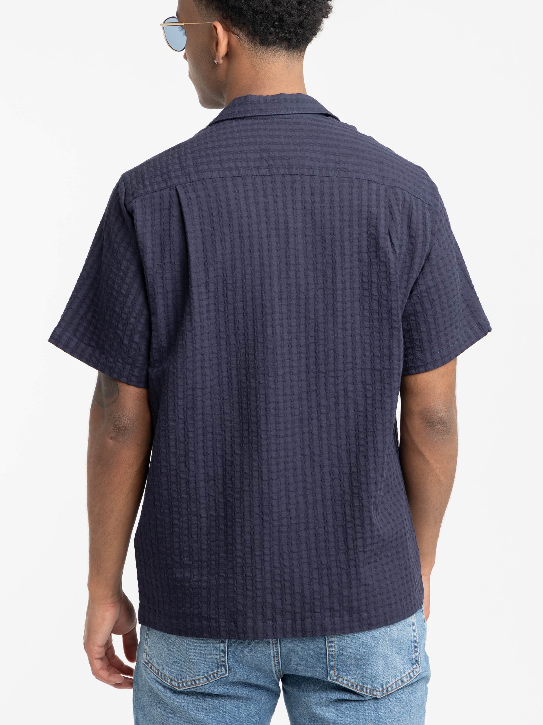 Mondego Navy Shirt