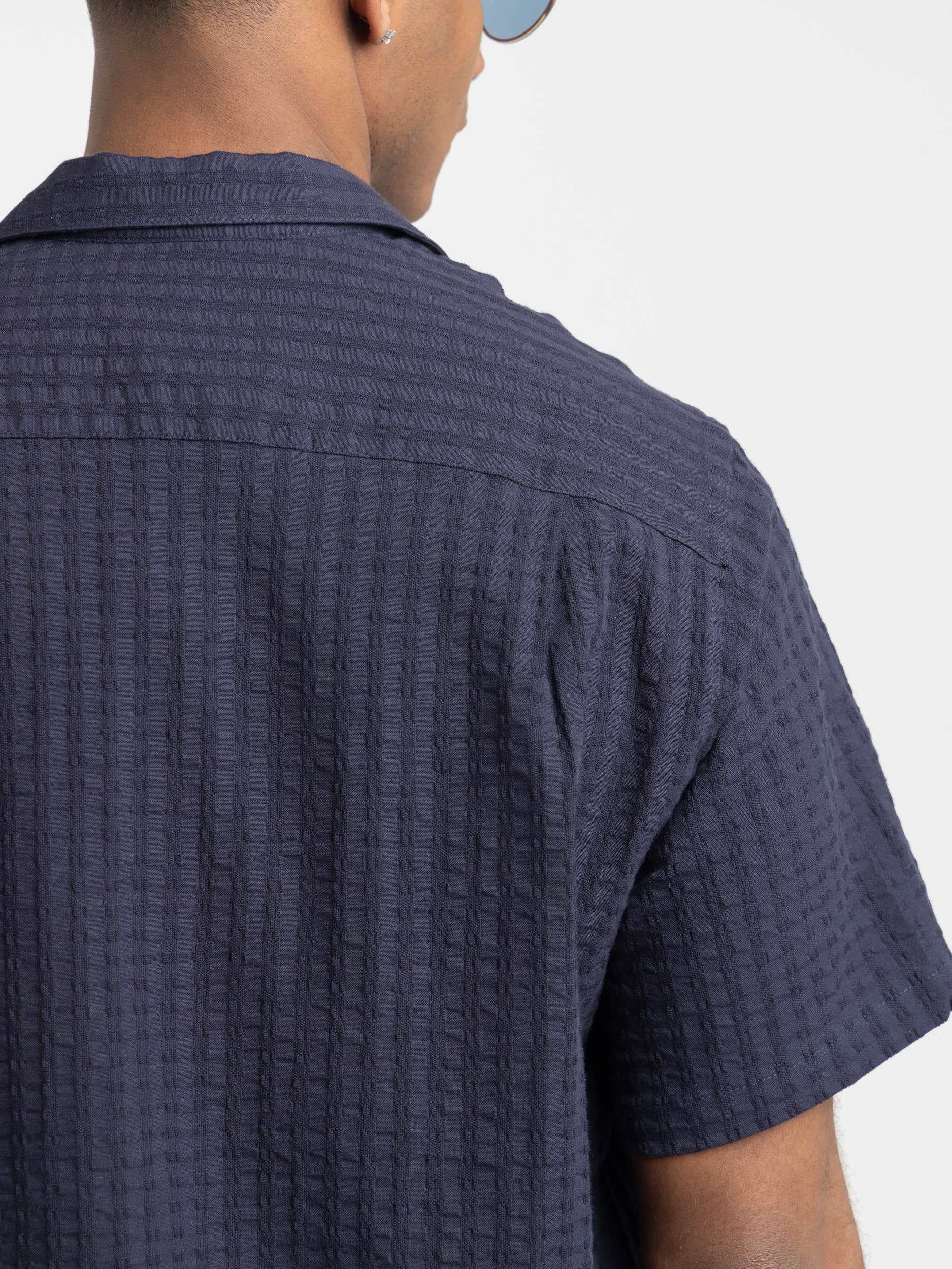 Mondego Navy Shirt