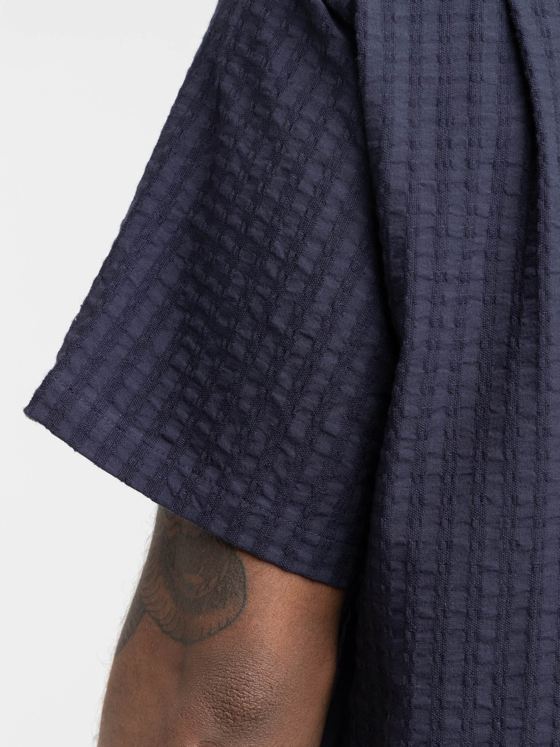 Mondego Navy Shirt
