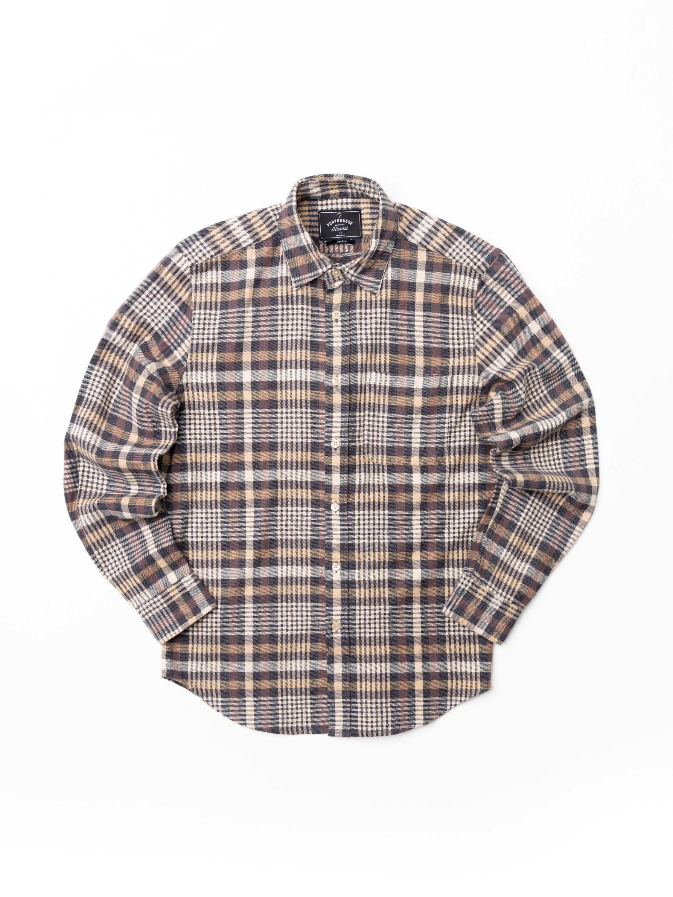 Manta Flannel Sport Shirt