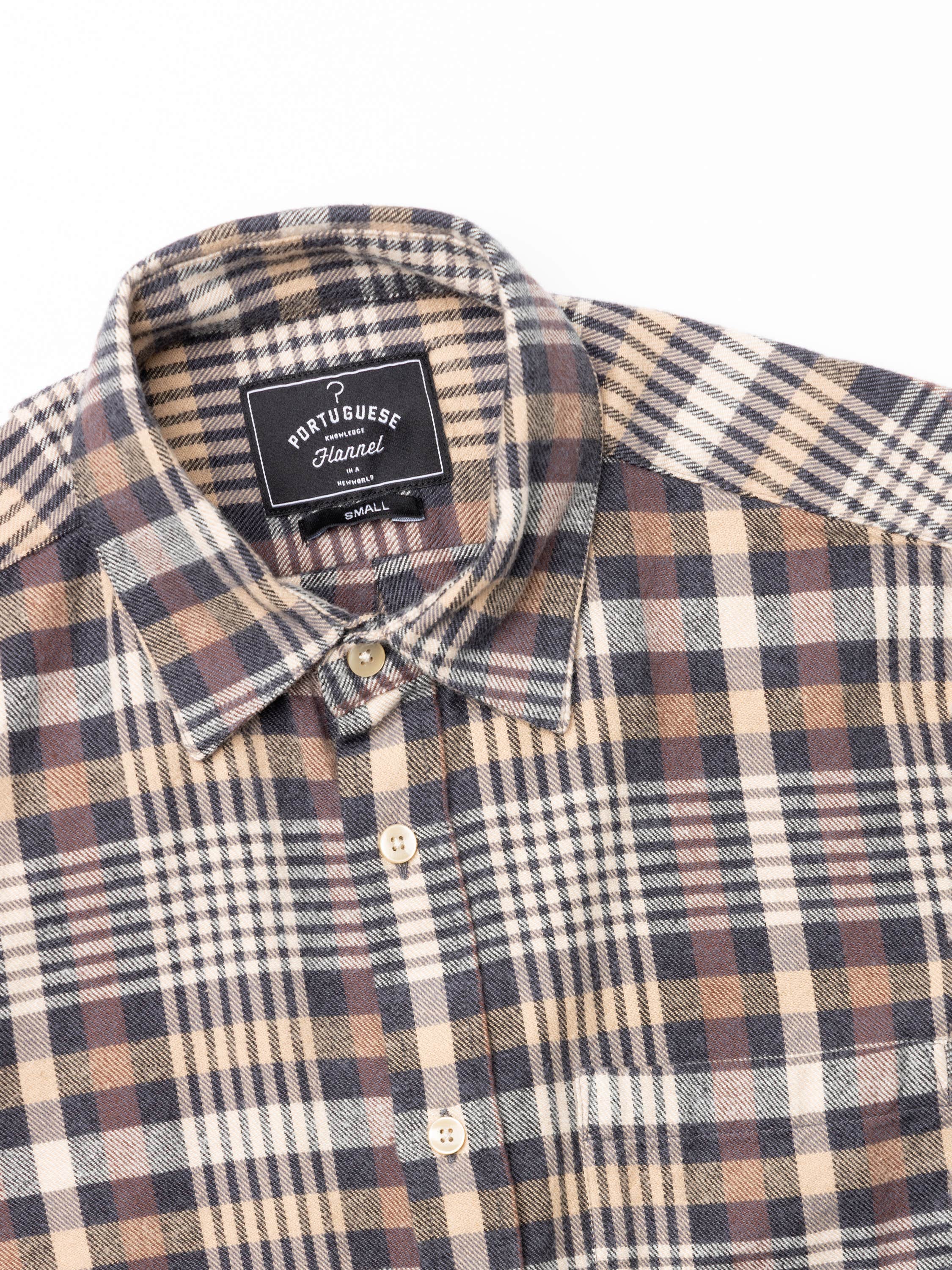 Manta Flannel Sport Shirt