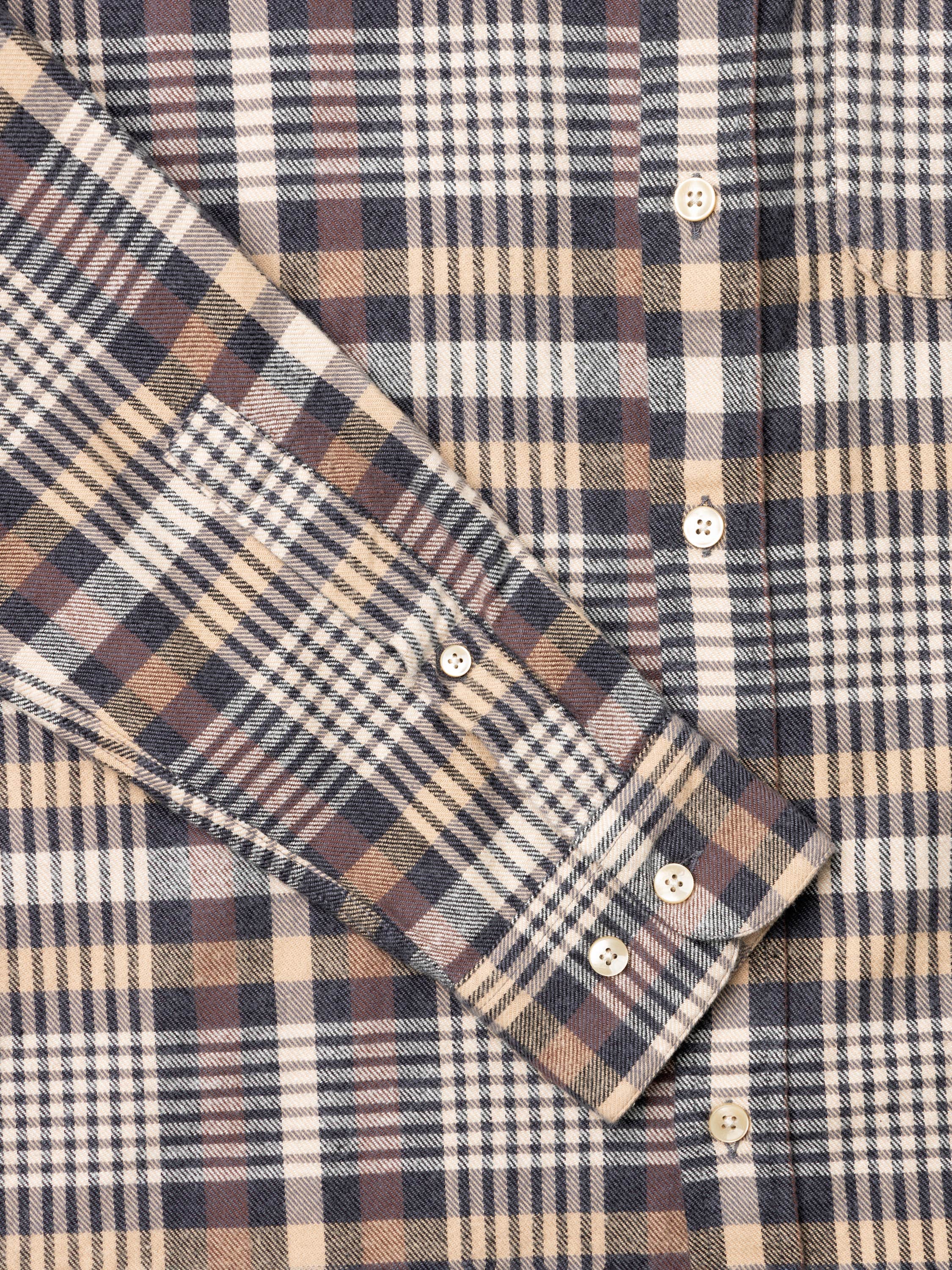 Manta Flannel Sport Shirt