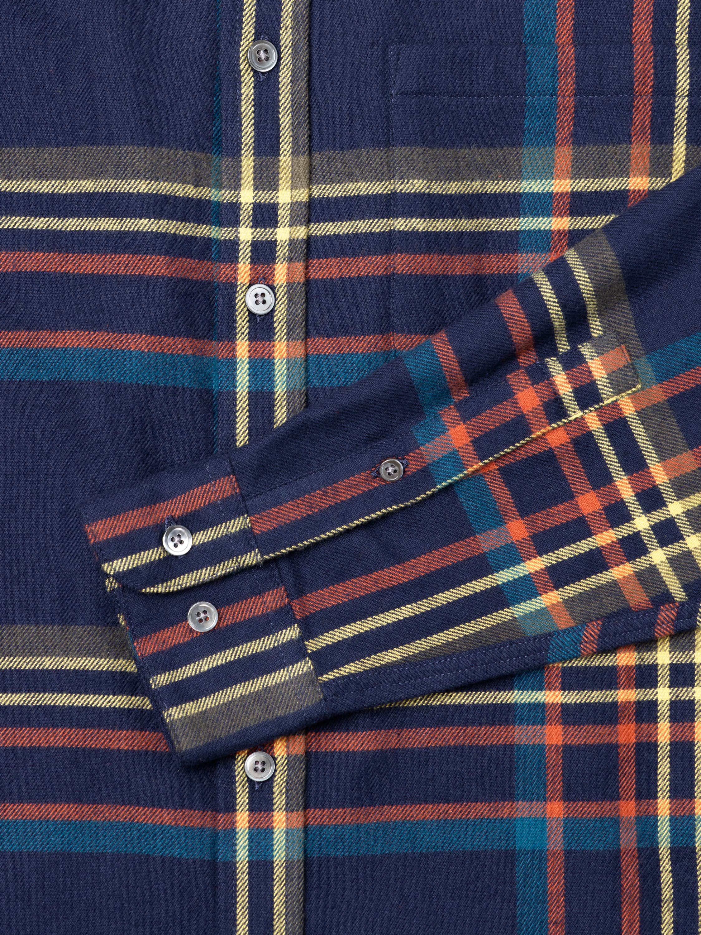 Fontana Navy Multicolor Sport Shirt