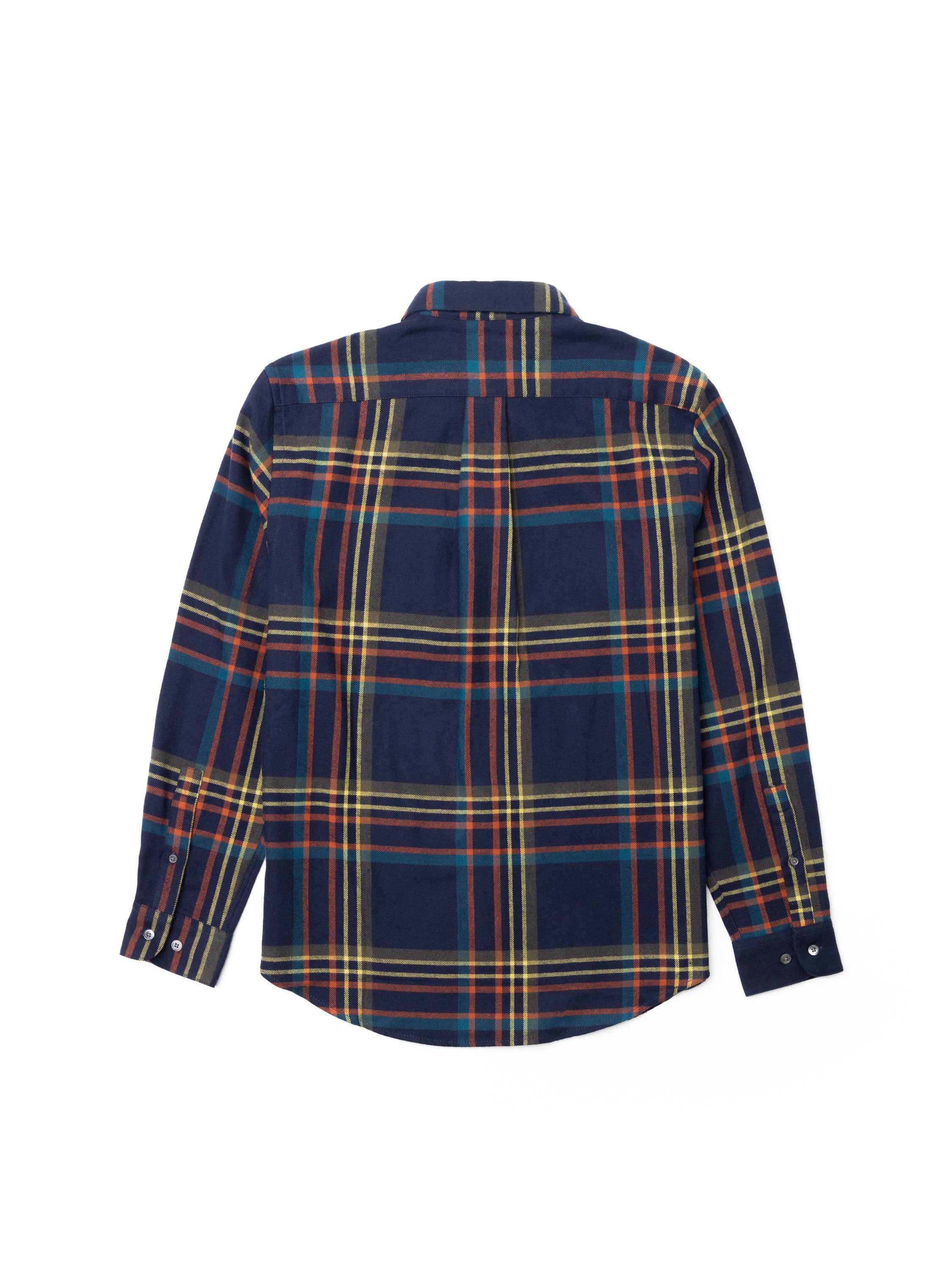 Fontana Navy Multicolor Sport Shirt
