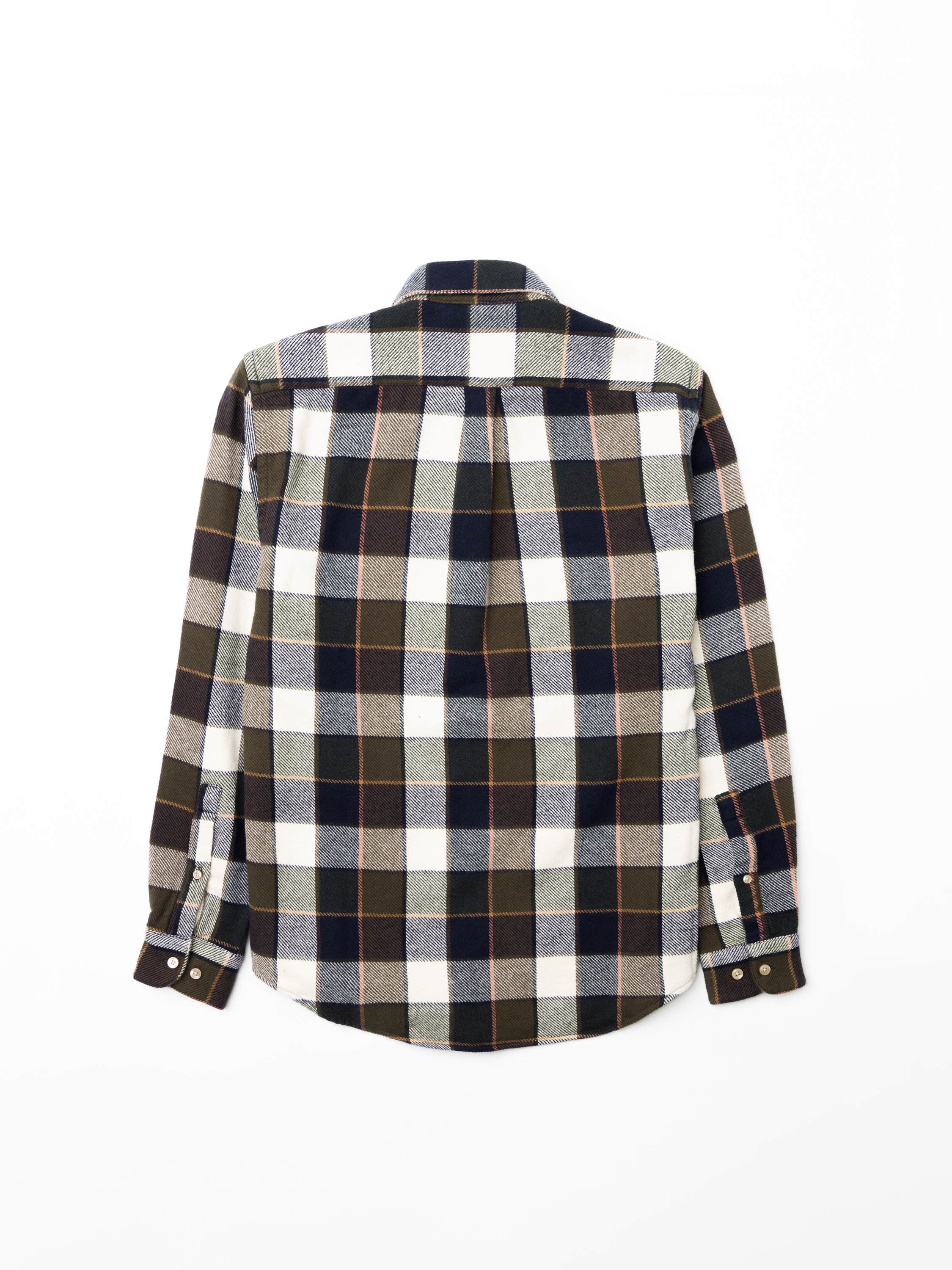 Pine Multicolor Flannel Sport Shirt