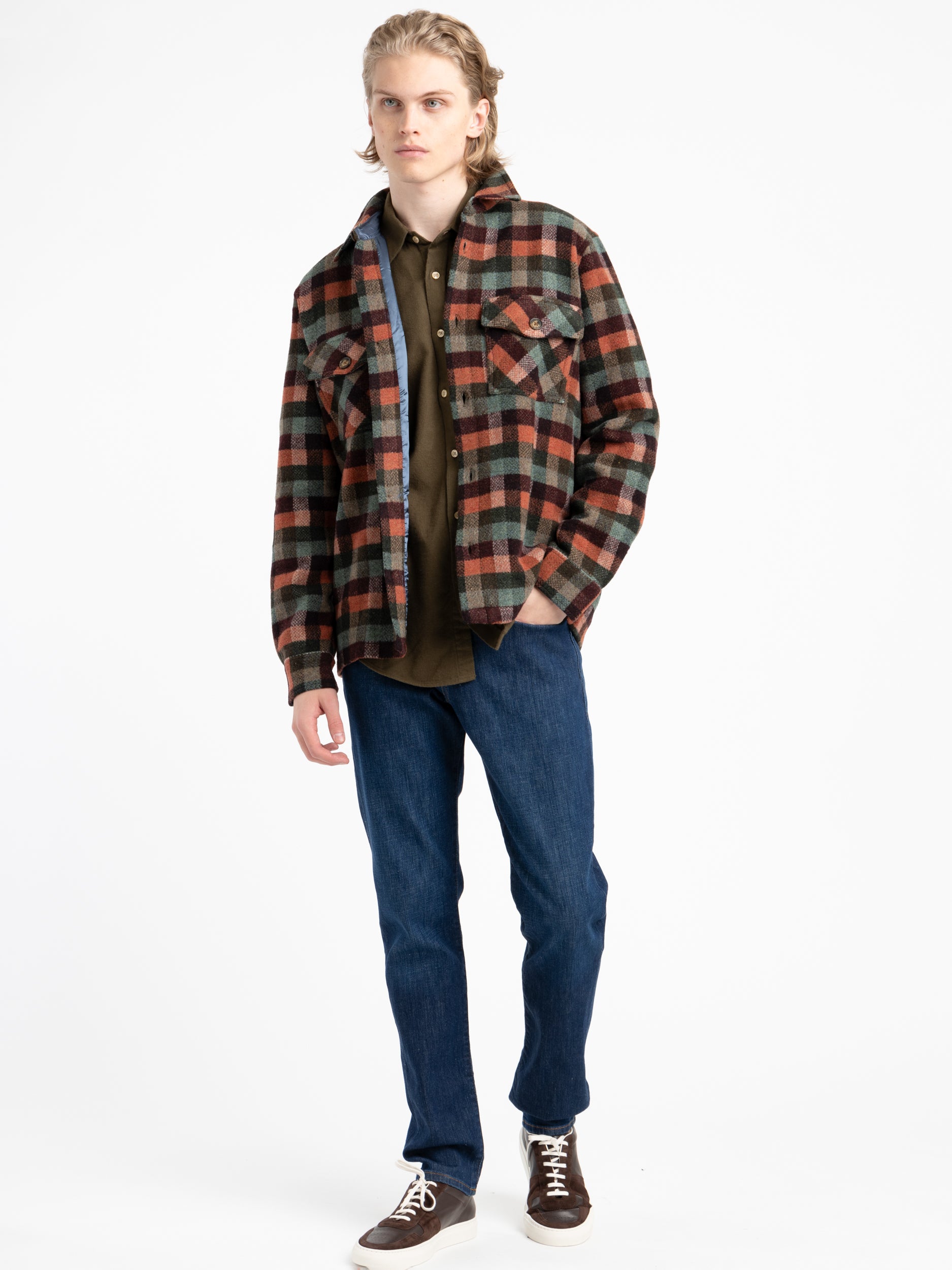 Flannels overshirt clearance