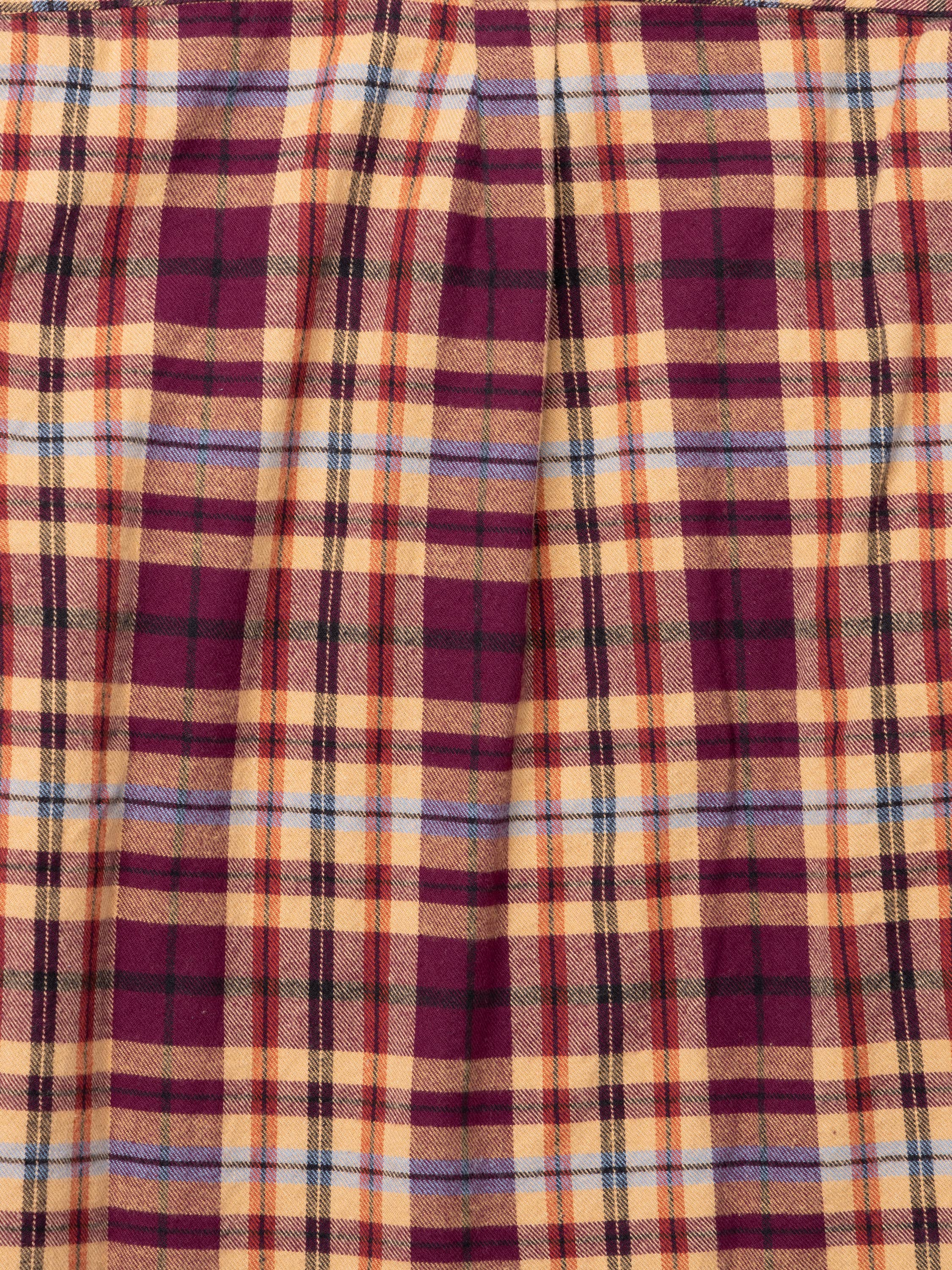 Ruiva Red Flannel Sport Shirt