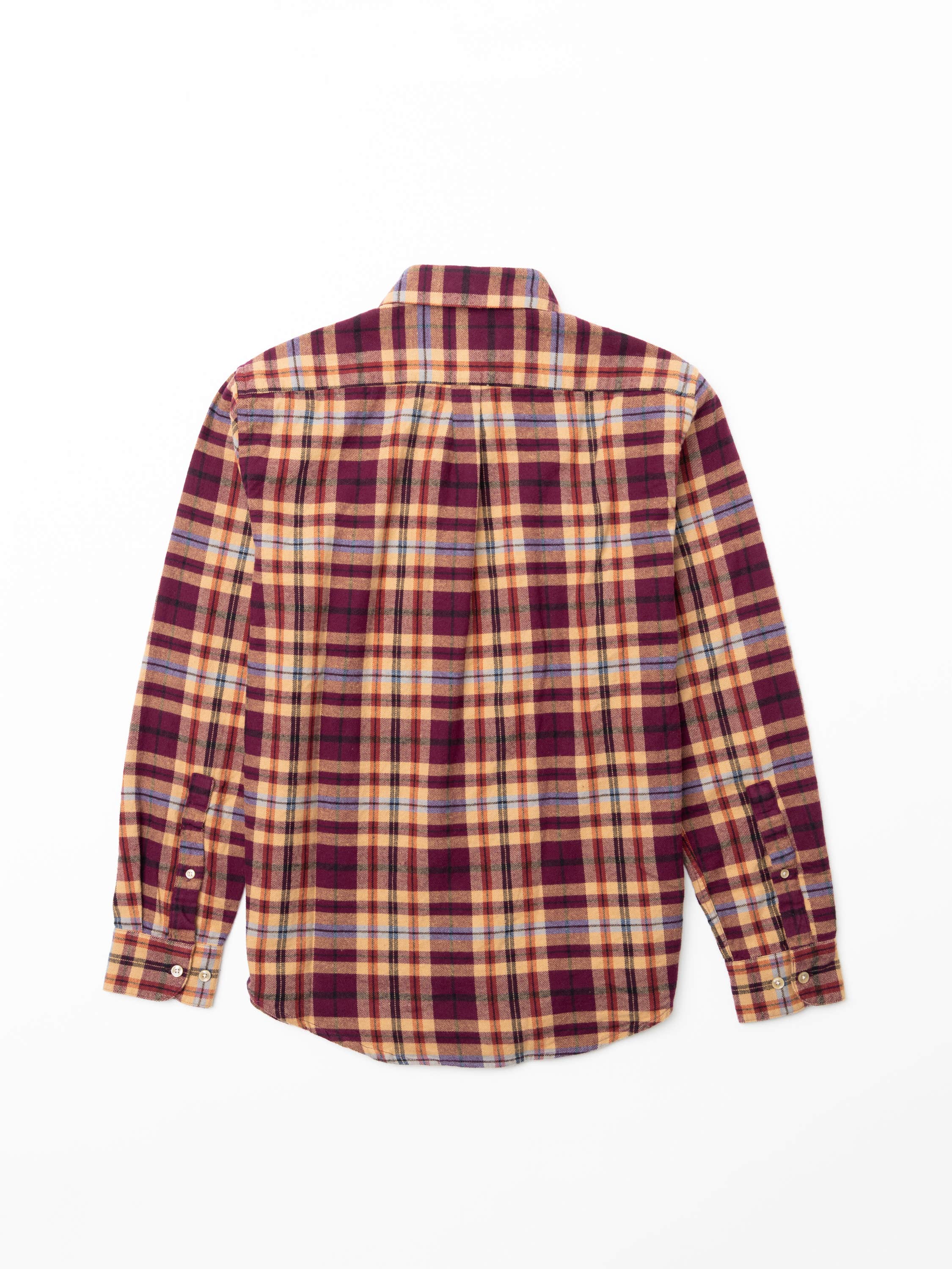 Ruiva Red Flannel Sport Shirt