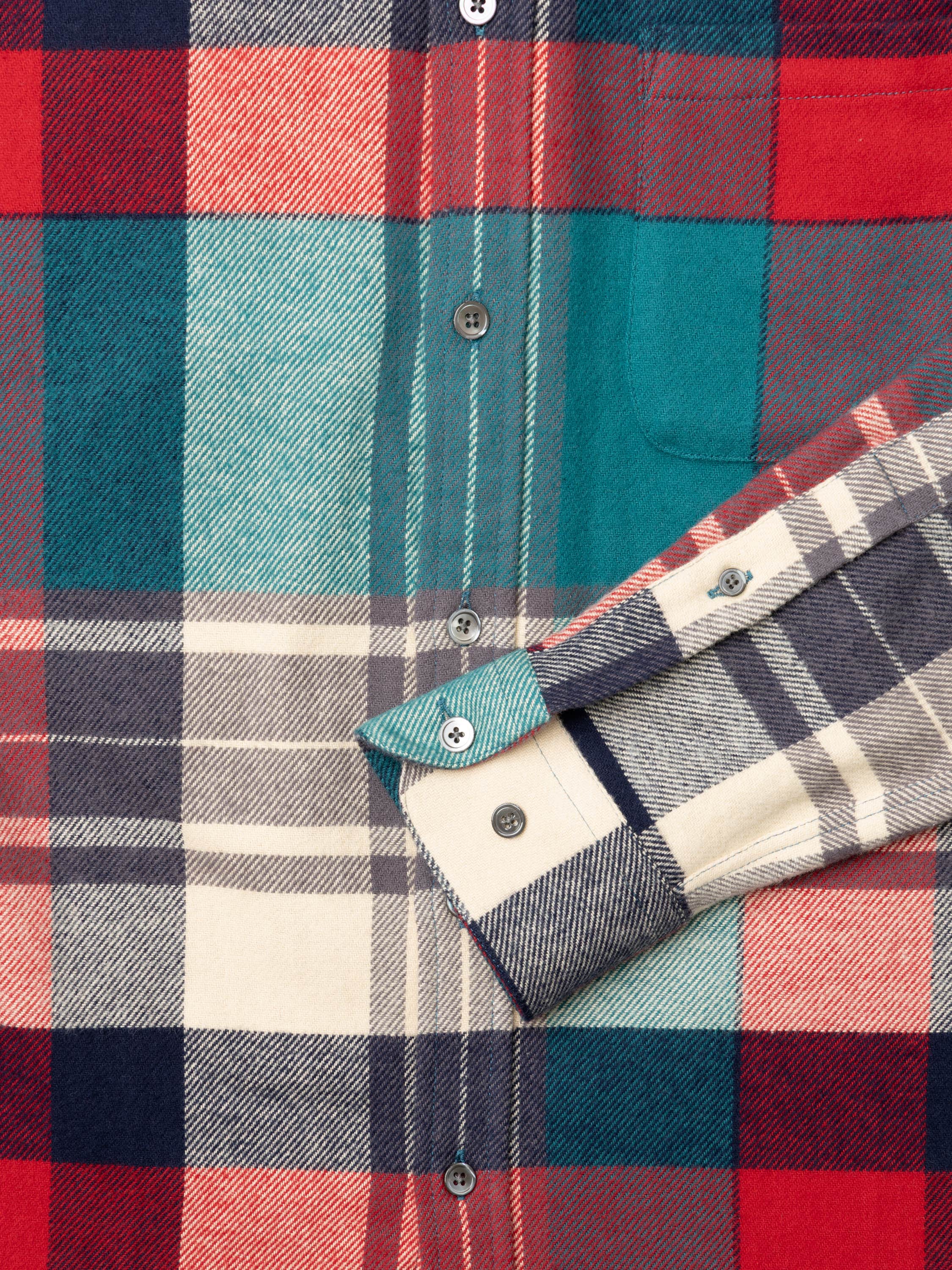 Tintor Red Flannel Sport Shirt