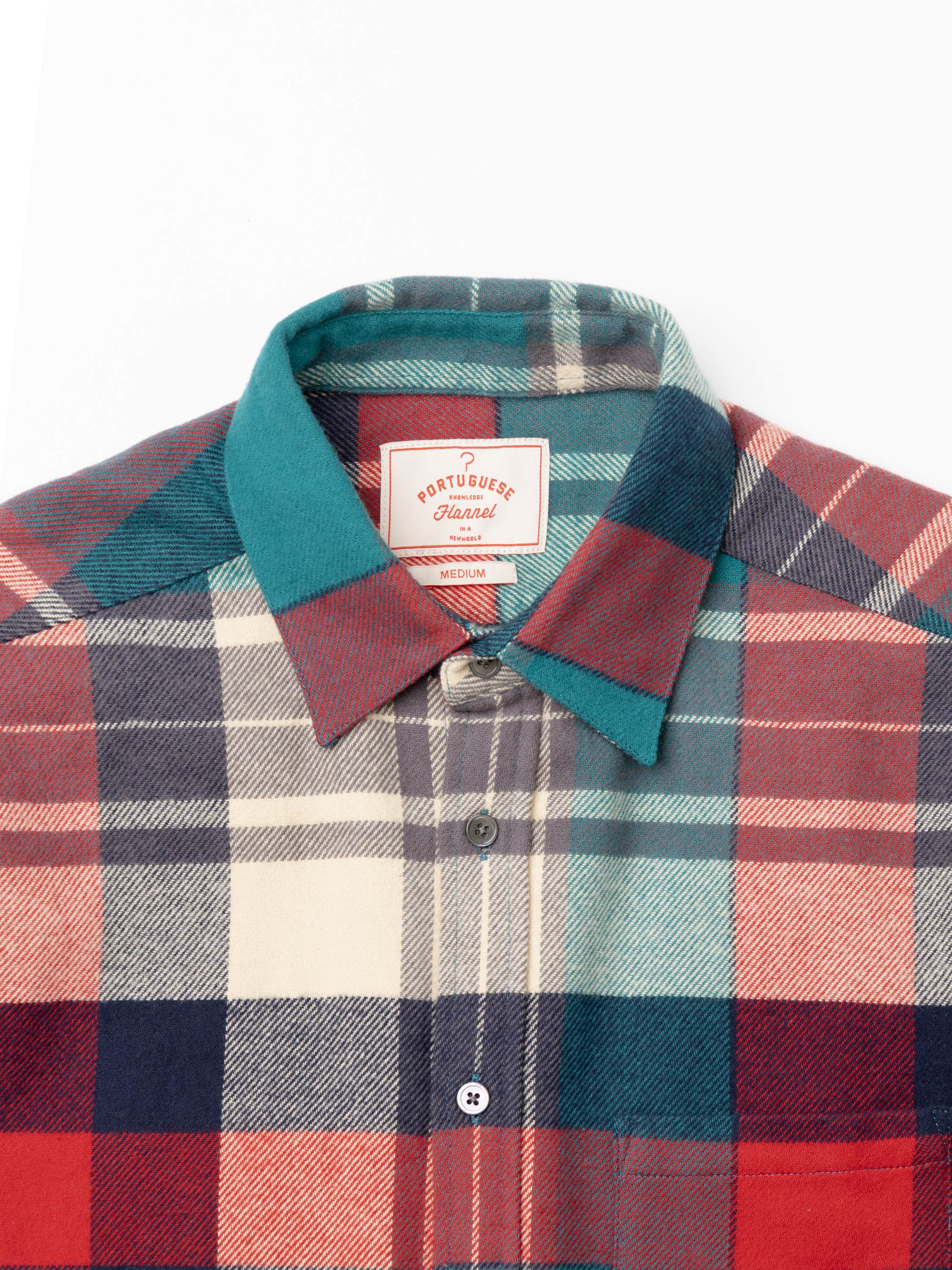 Tintor Red Flannel Sport Shirt