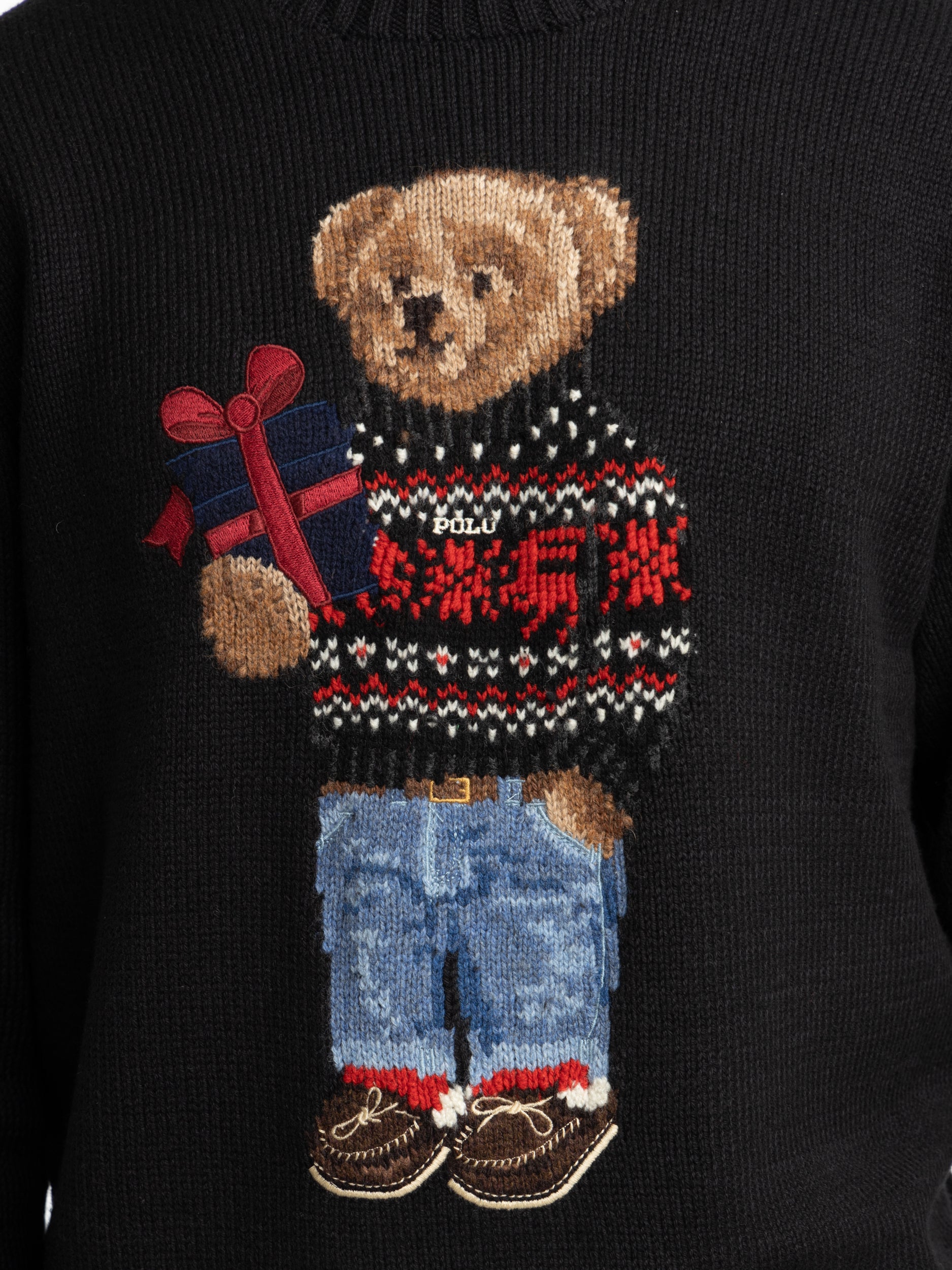 Polo bear clearance isle sweater