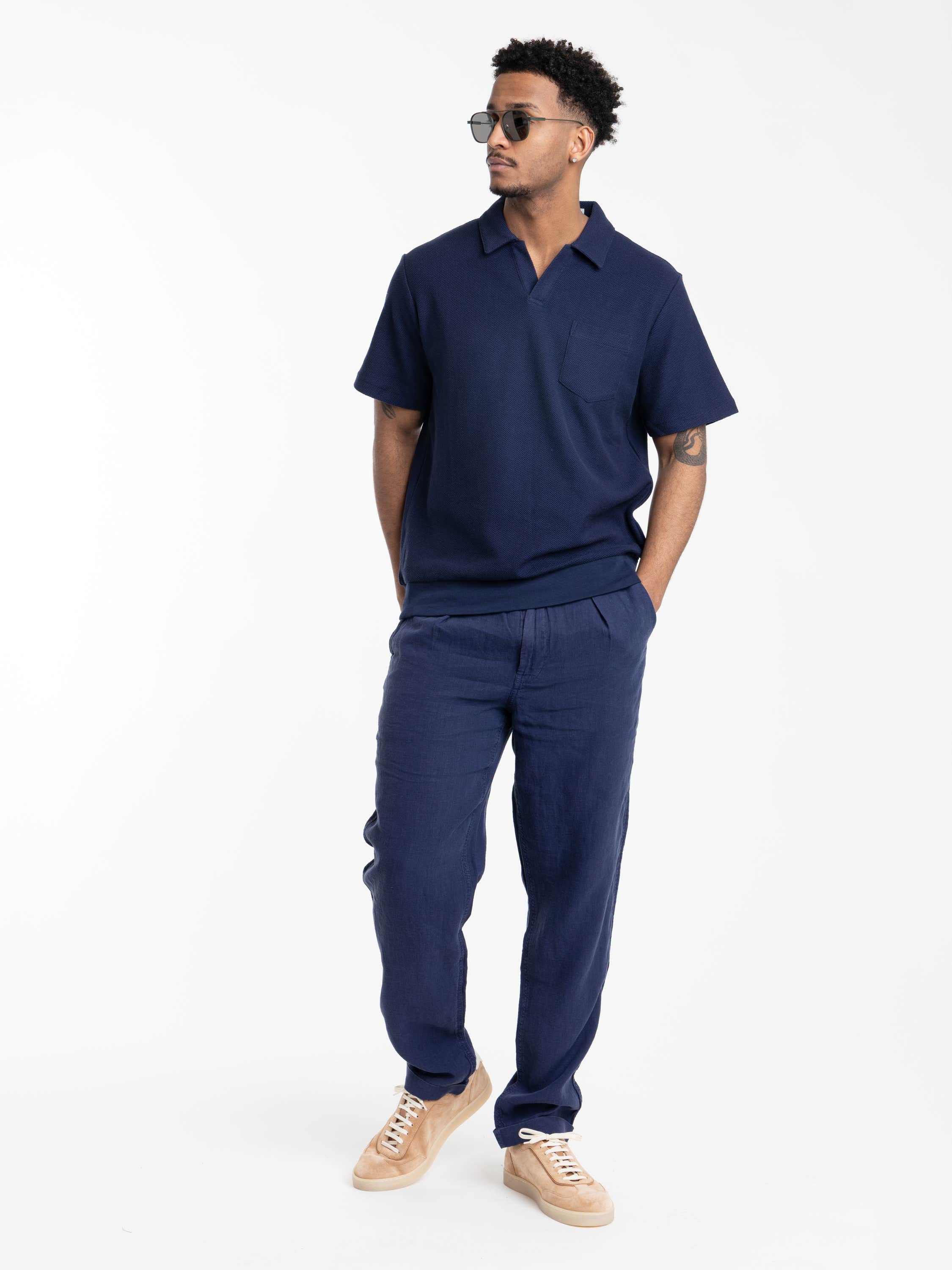 Classic Fit Performance Polo Shirt