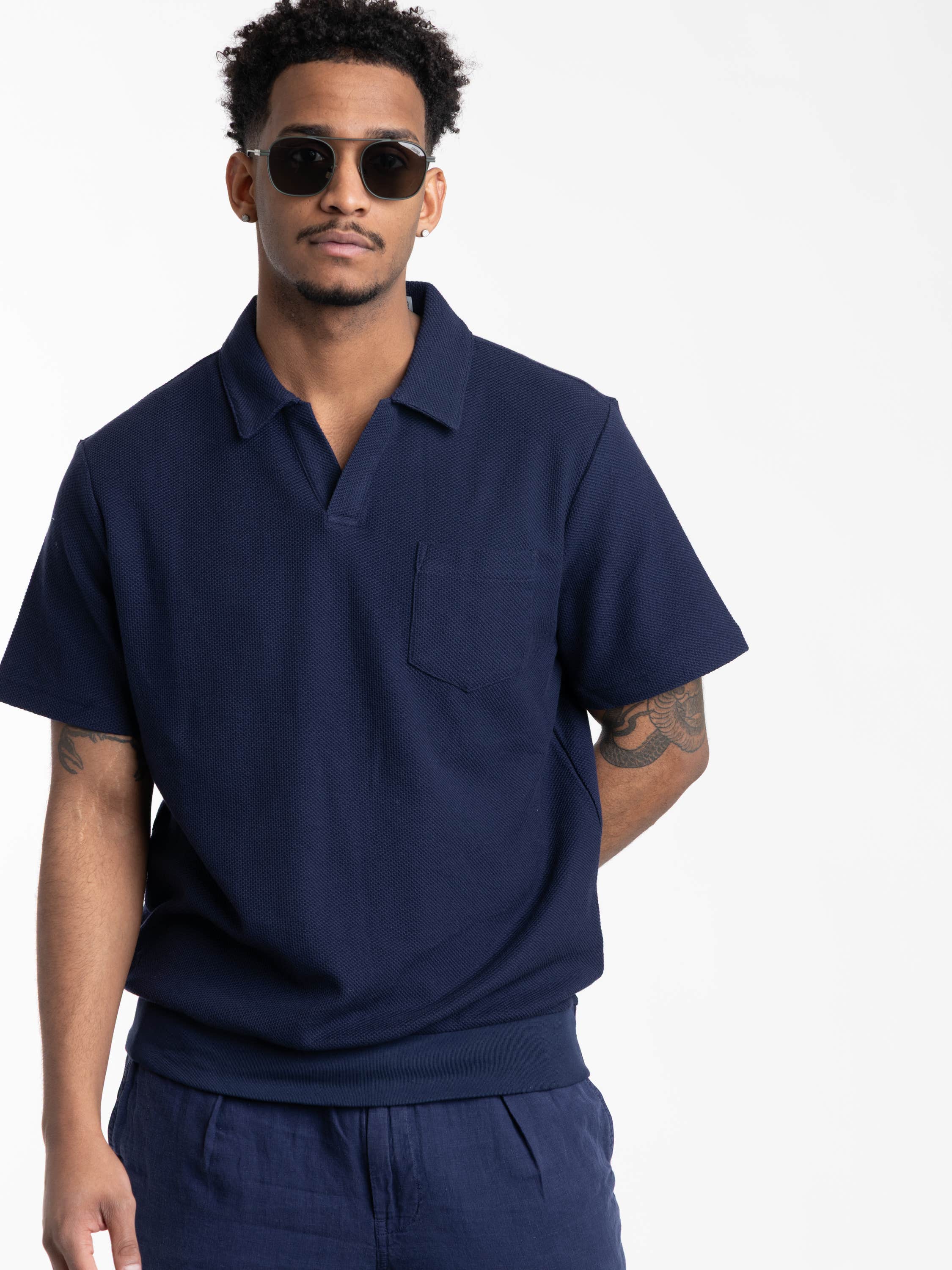 Classic Fit Performance Polo Shirt