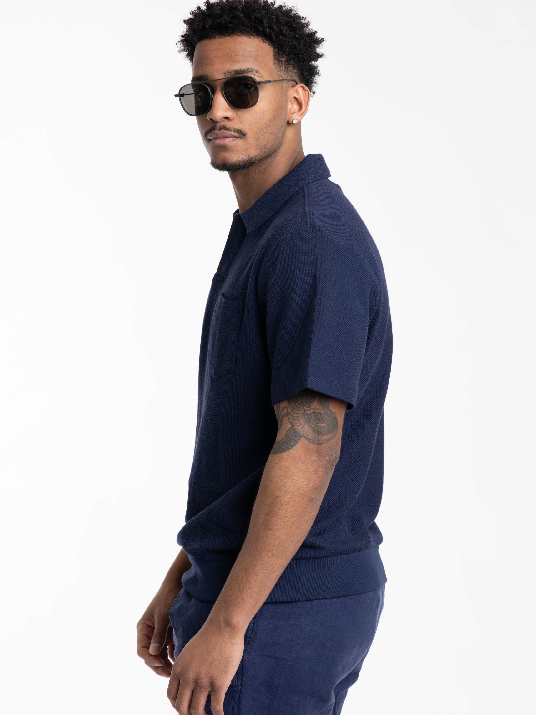 Classic Fit Performance Polo Shirt