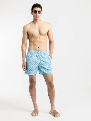 Polo Ralph Lauren Cocktail Traveler Classic Swim Trunk