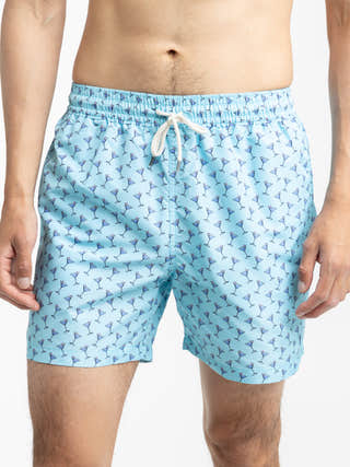 Polo Ralph Lauren Cocktail Traveler Classic Swim Trunk