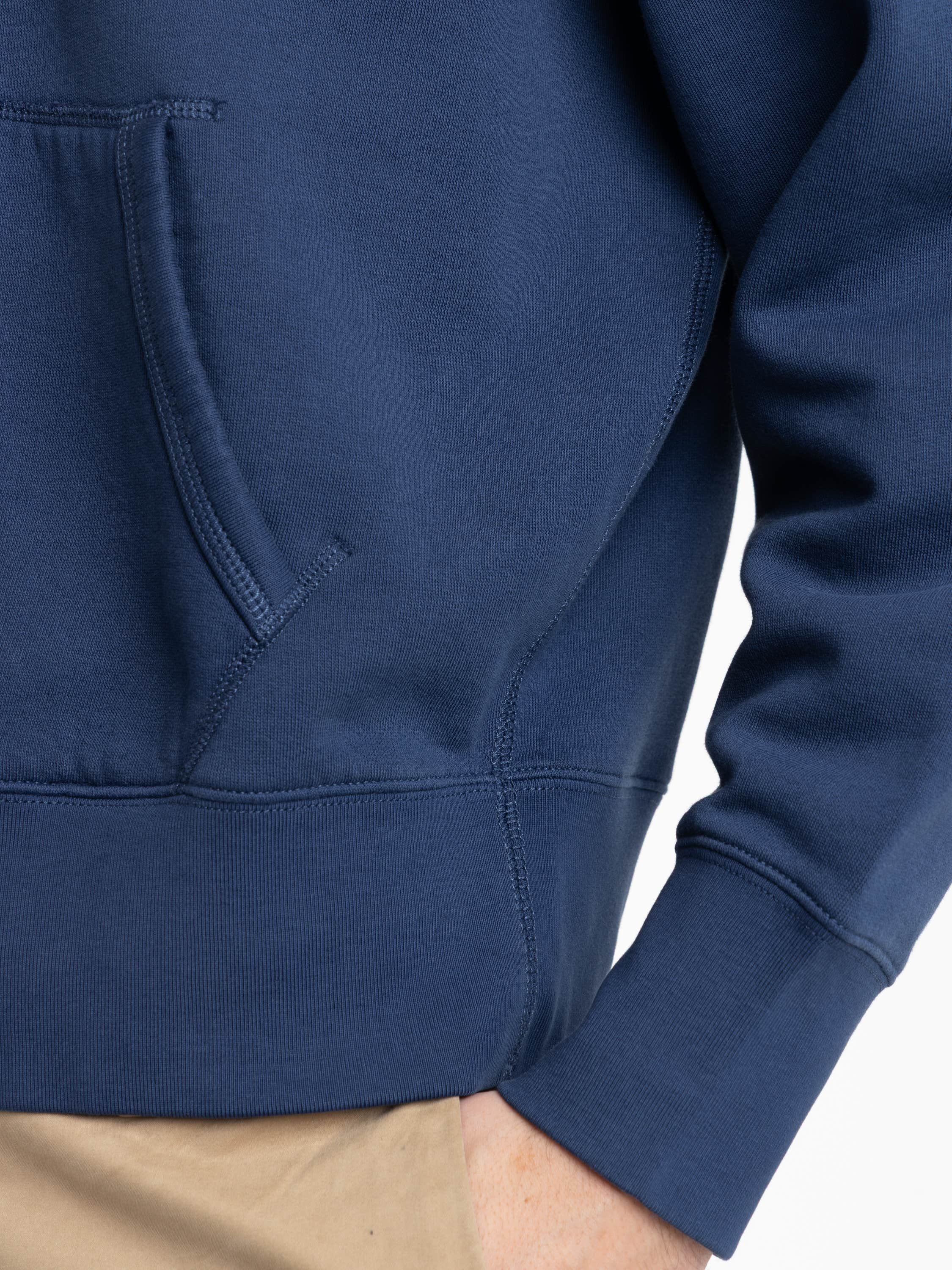 Dark Cobalt Beach Club Hoodie