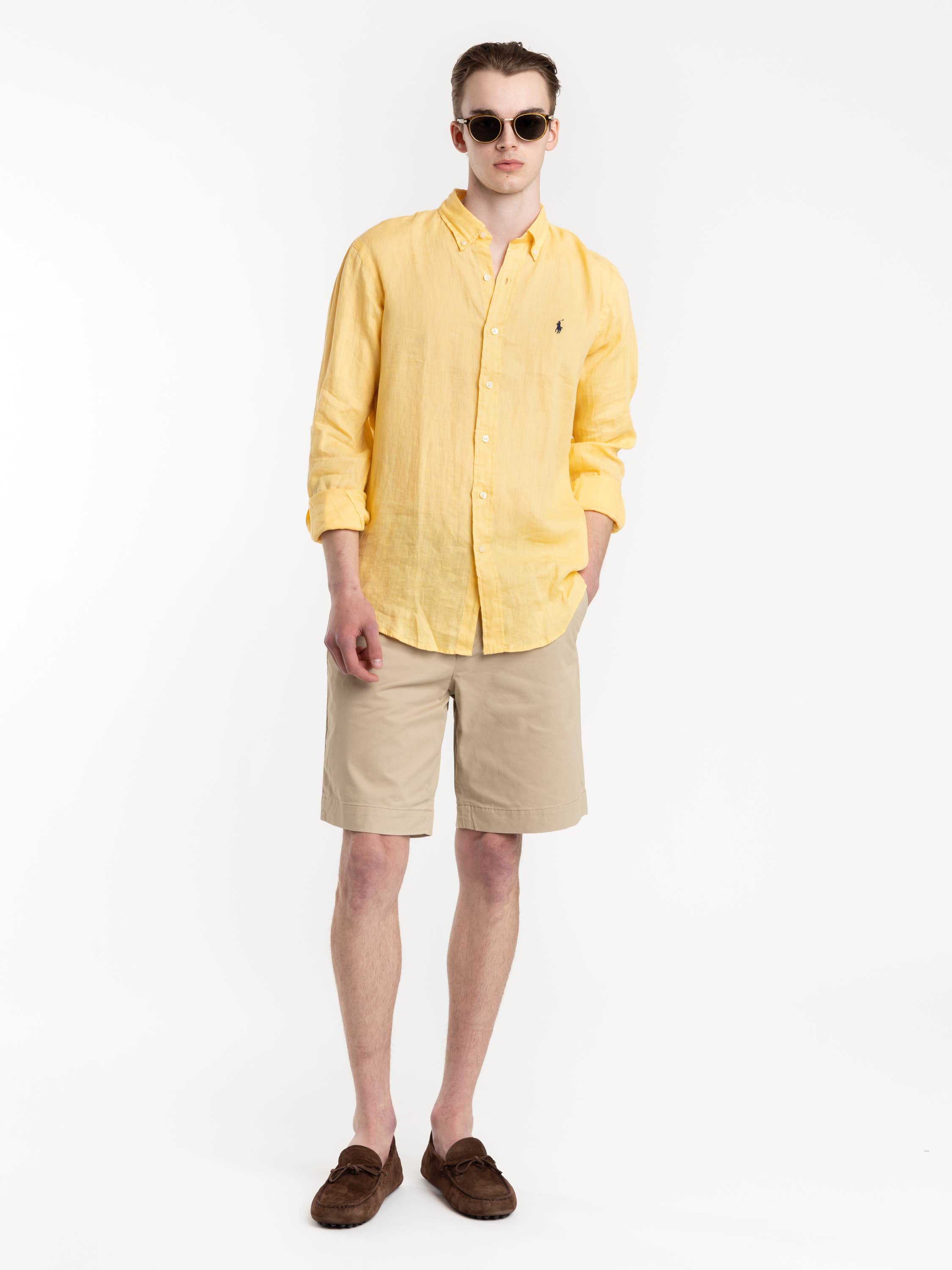 Kakhi Greenwich Slim Fit Chino Short