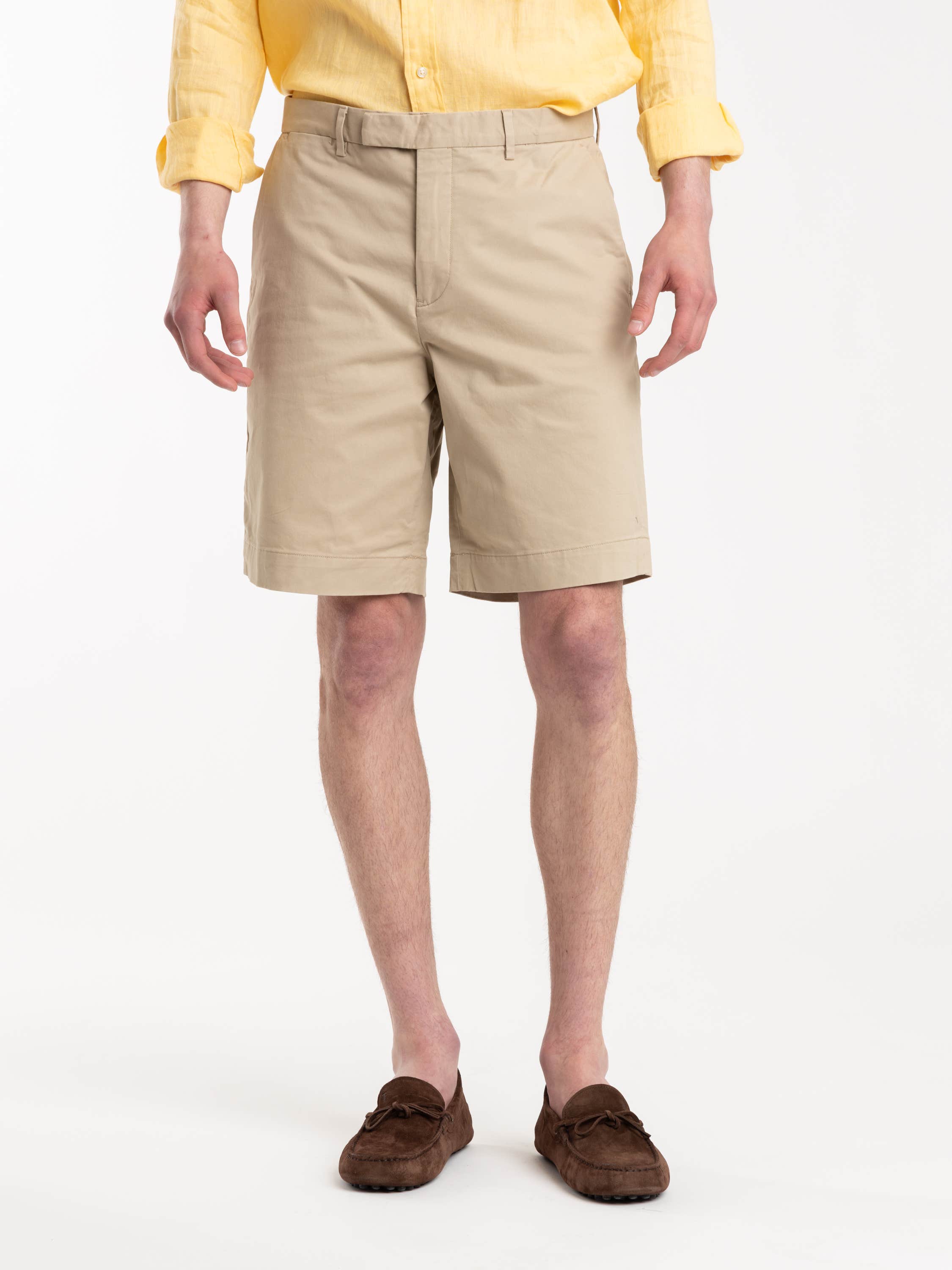 Kakhi Greenwich Slim Fit Chino Short