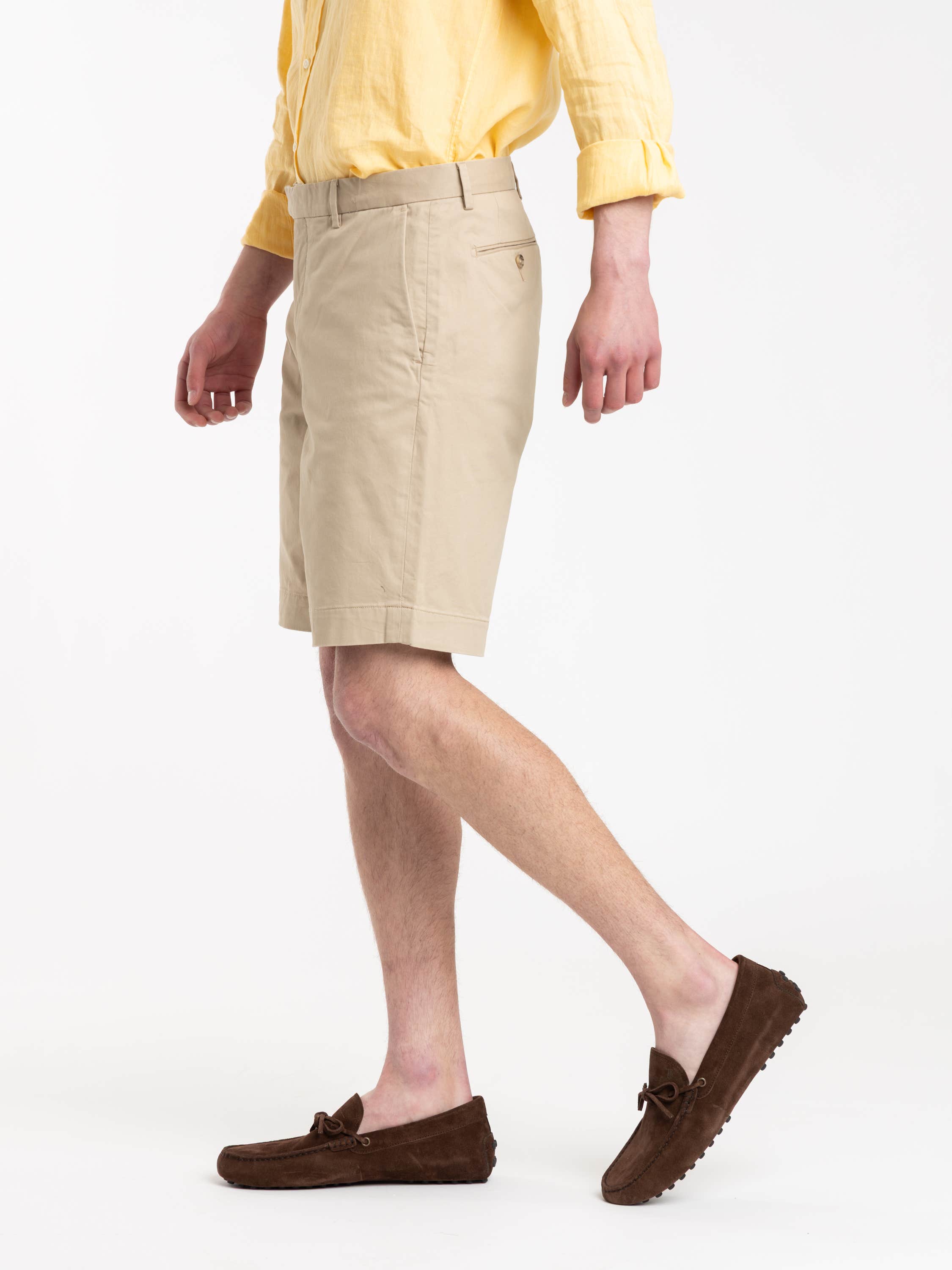 Kakhi Greenwich Slim Fit Chino Short