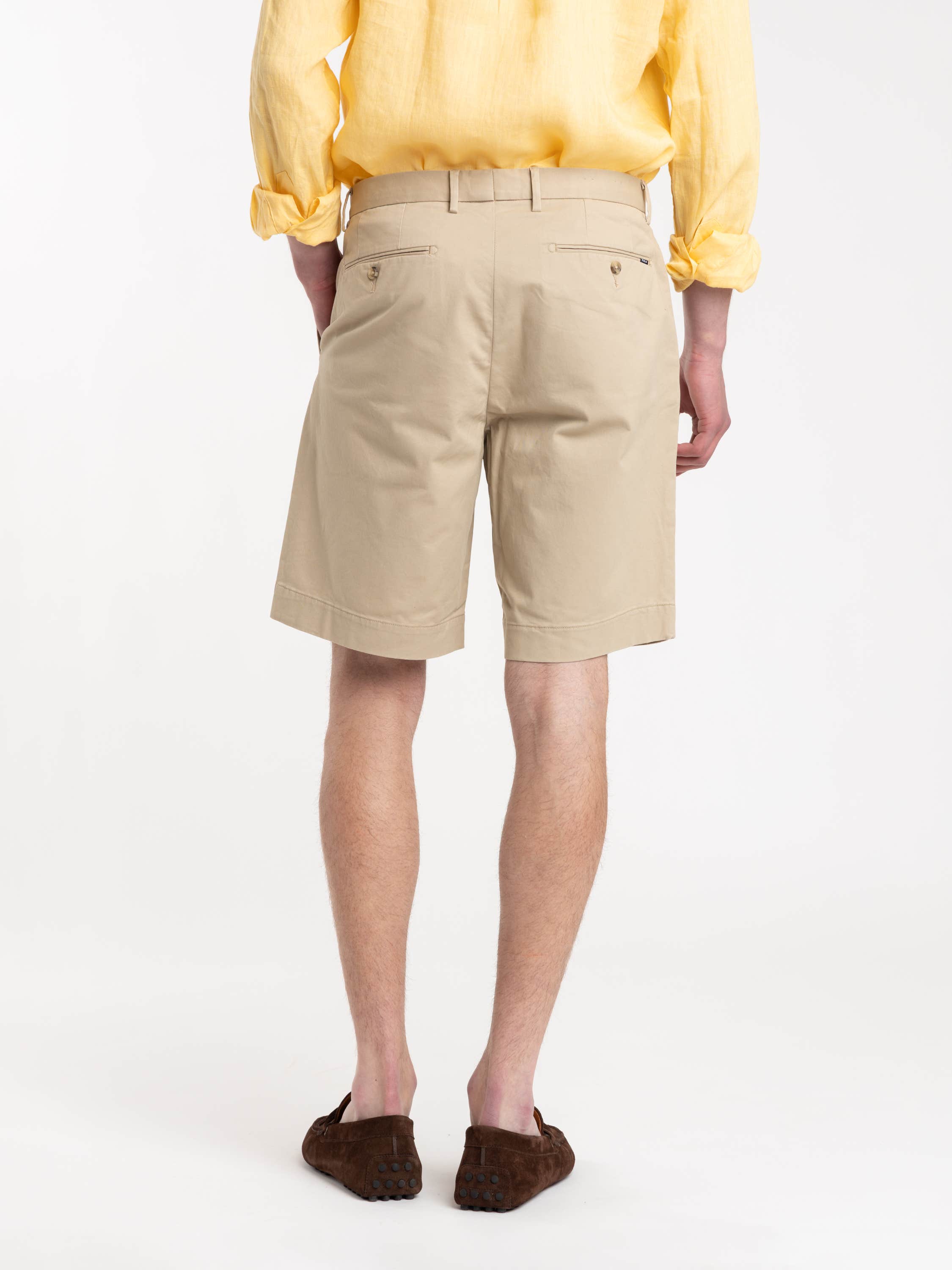 Kakhi Greenwich Slim Fit Chino Short
