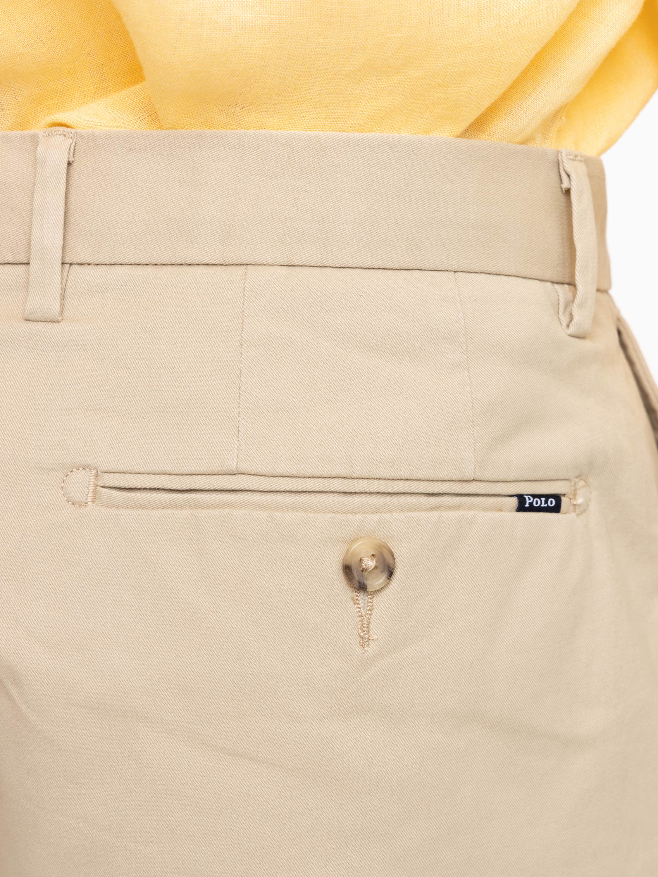 Kakhi Greenwich Slim Fit Chino Short