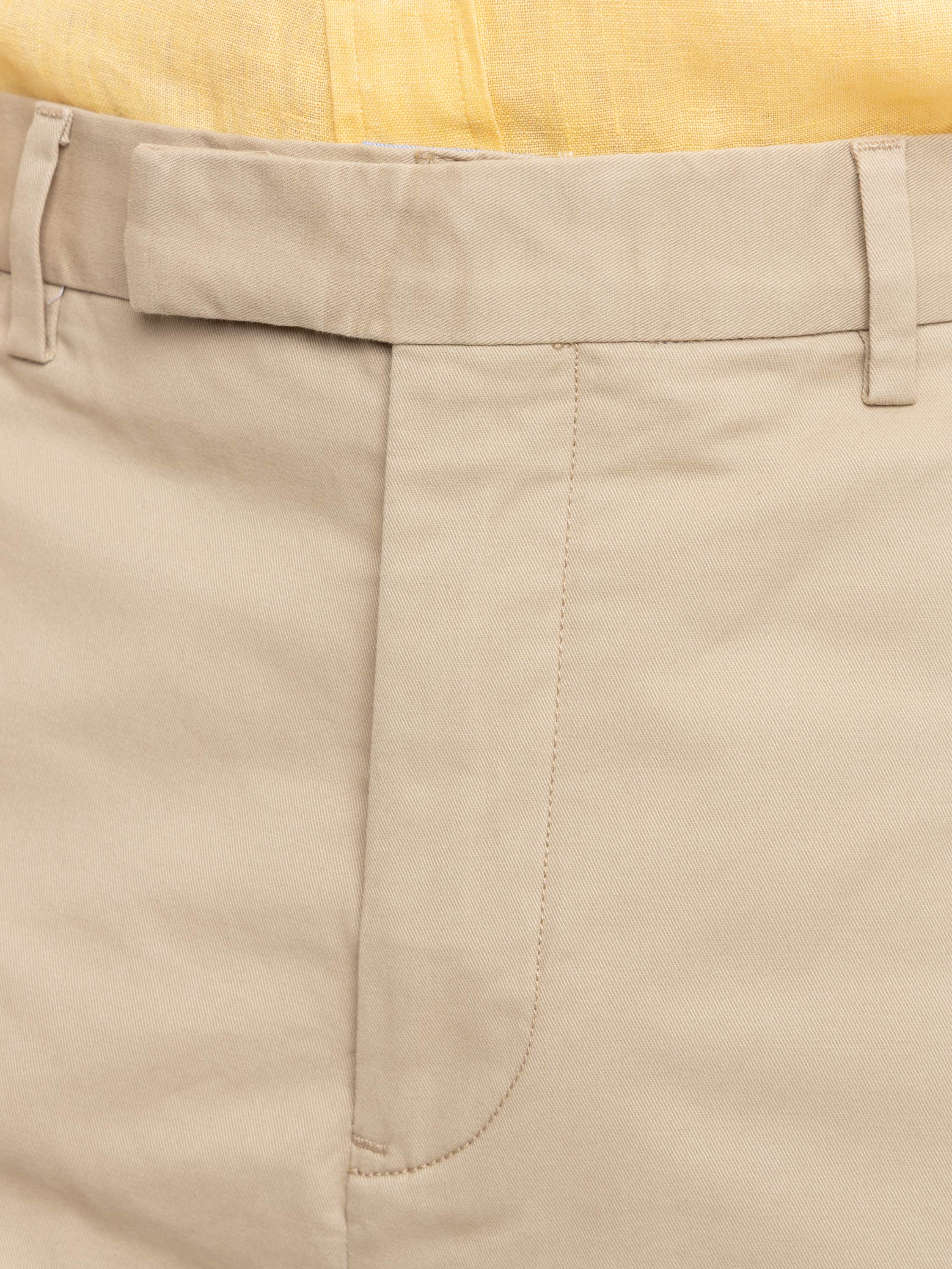 Kakhi Greenwich Slim Fit Chino Short