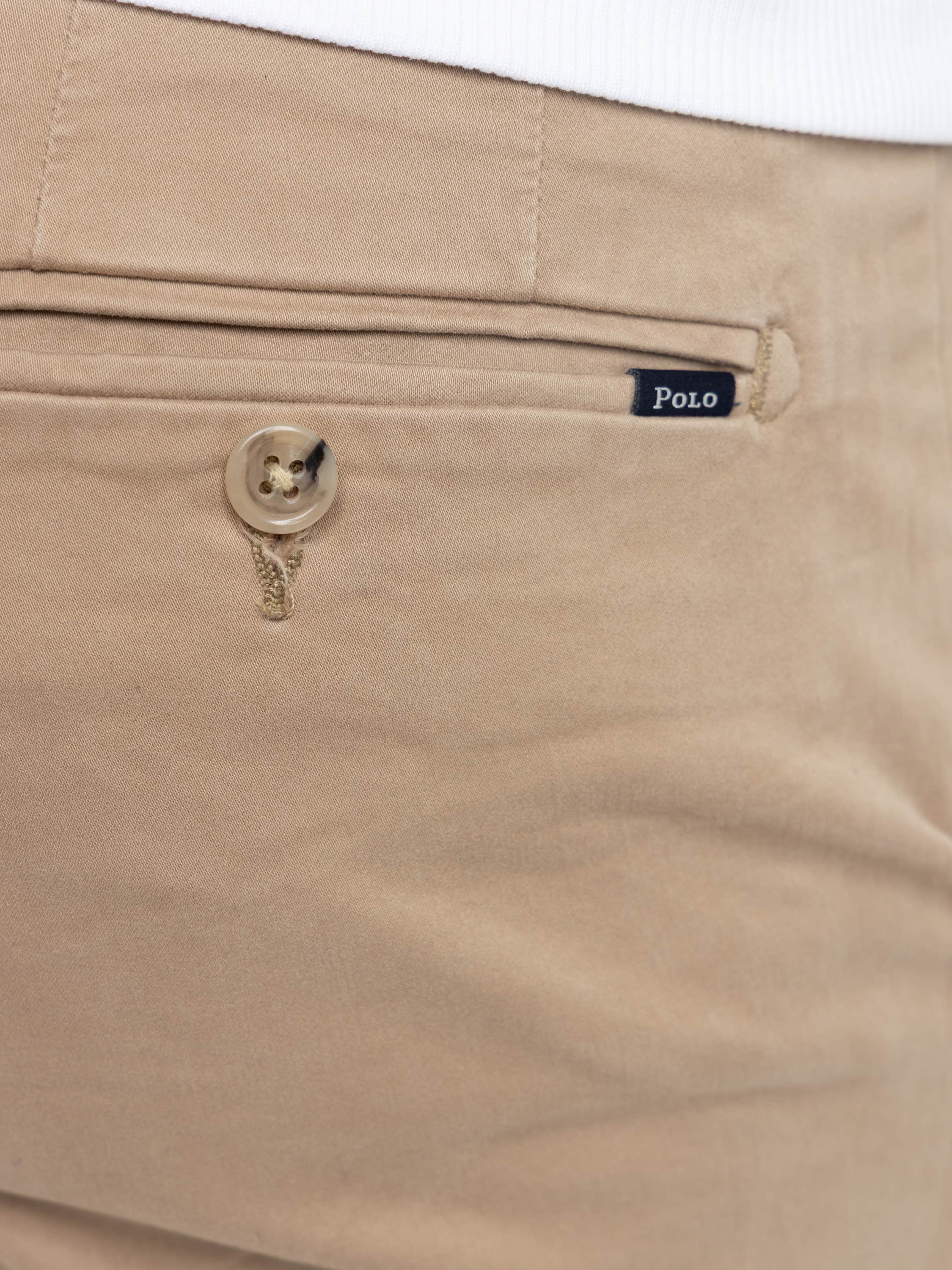 Khaki Hill Jarrett Slim Fit Sateen Pant
